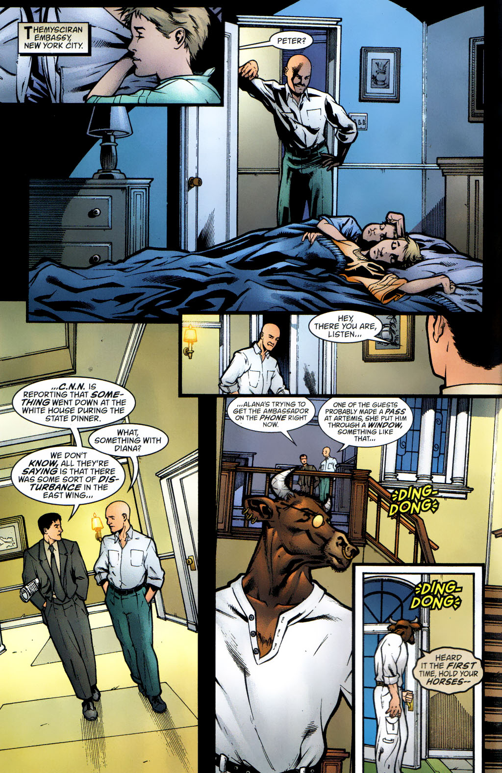 Countdown to Infinite Crisis Omnibus (2003-): Chapter CtIC-32 - Page 5