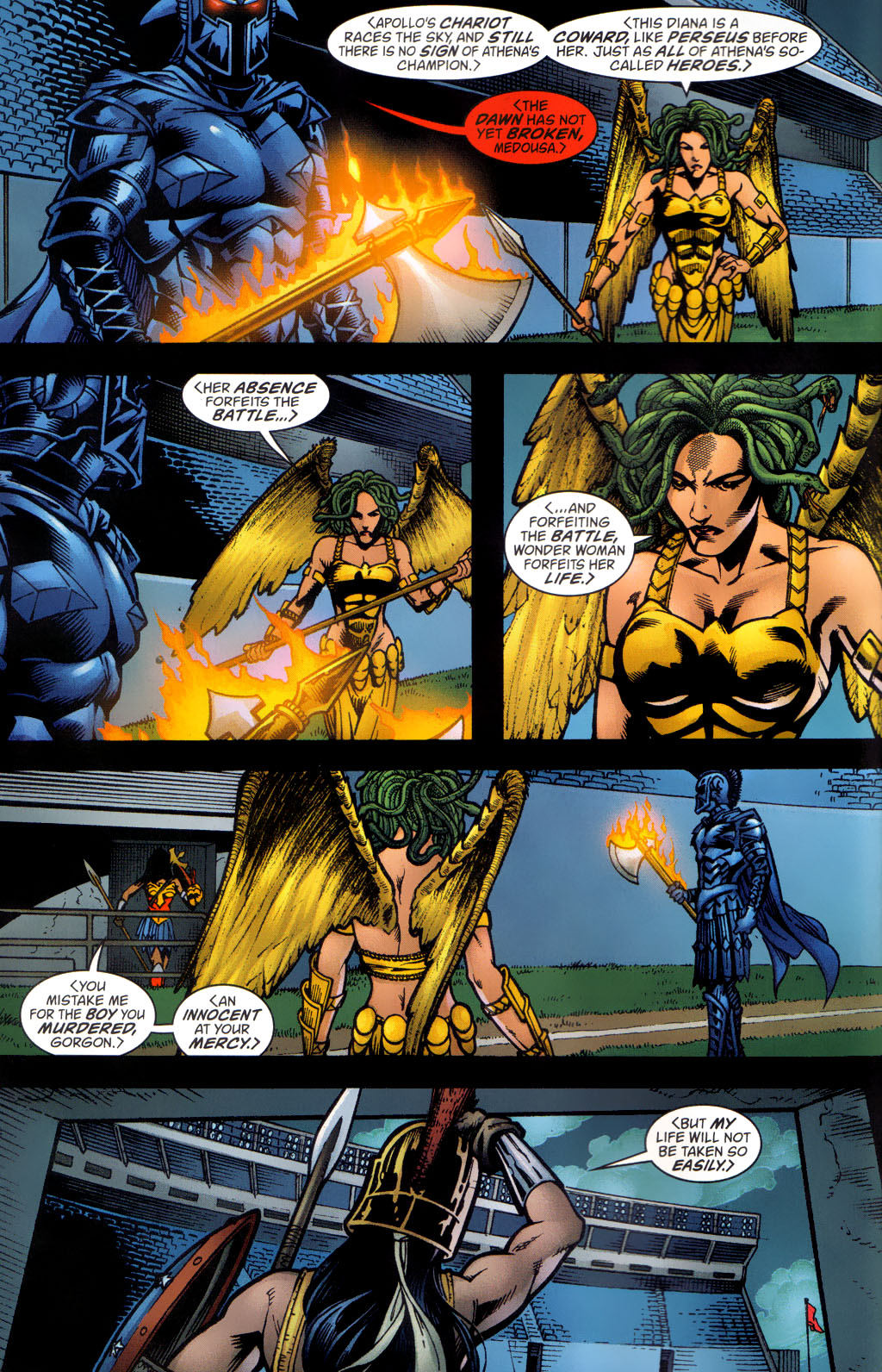 Countdown to Infinite Crisis Omnibus (2003-): Chapter CtIC-33 - Page 5