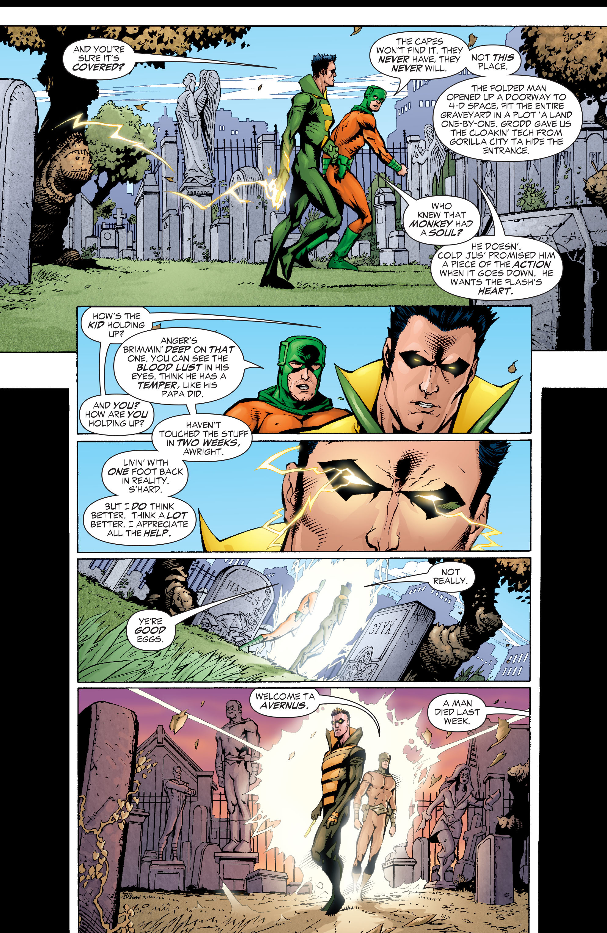 Countdown to Infinite Crisis Omnibus (2003-): Chapter CtIC-35 - Page 8