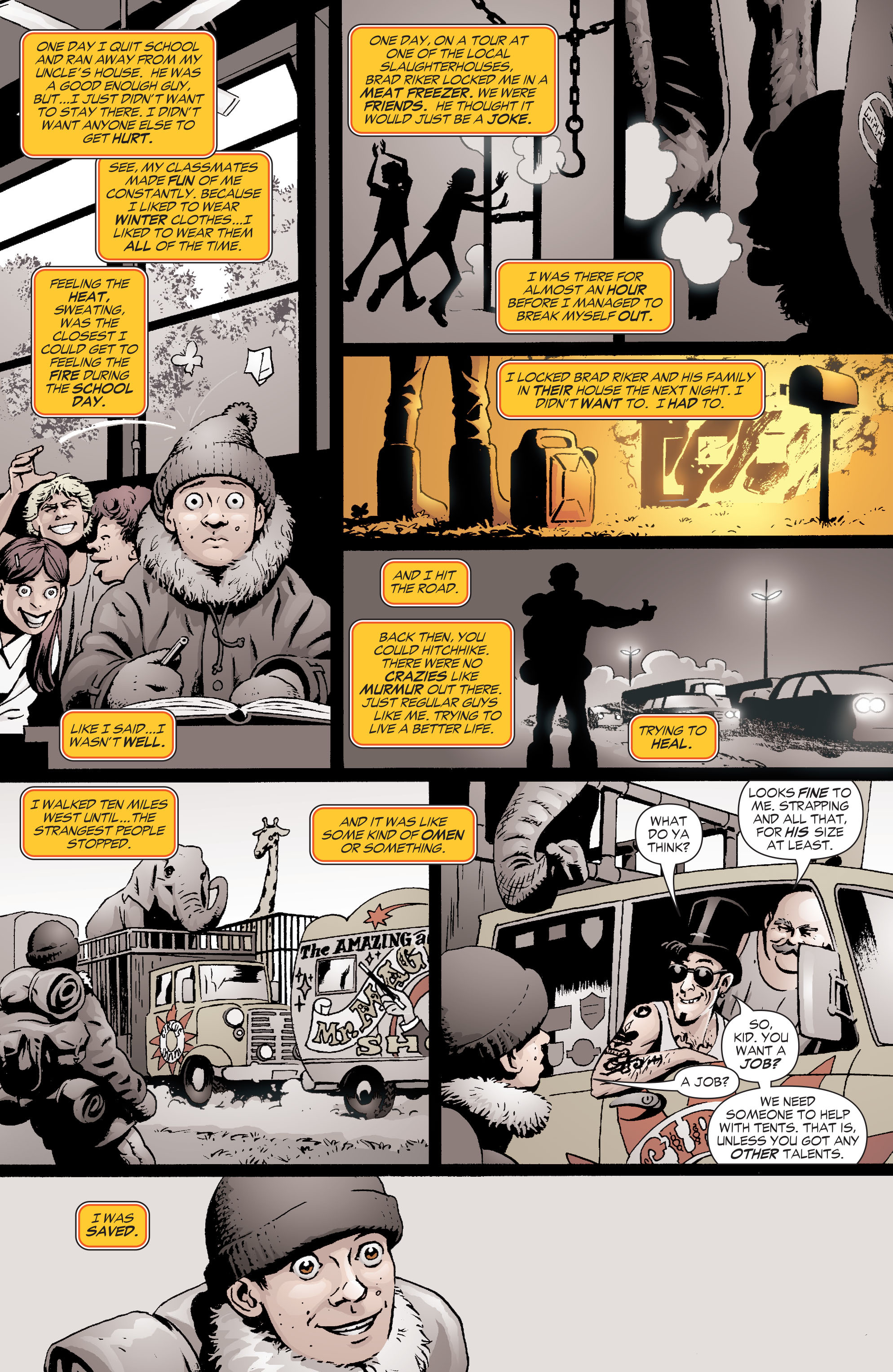 Countdown to Infinite Crisis Omnibus (2003-): Chapter CtIC-36 - Page 9