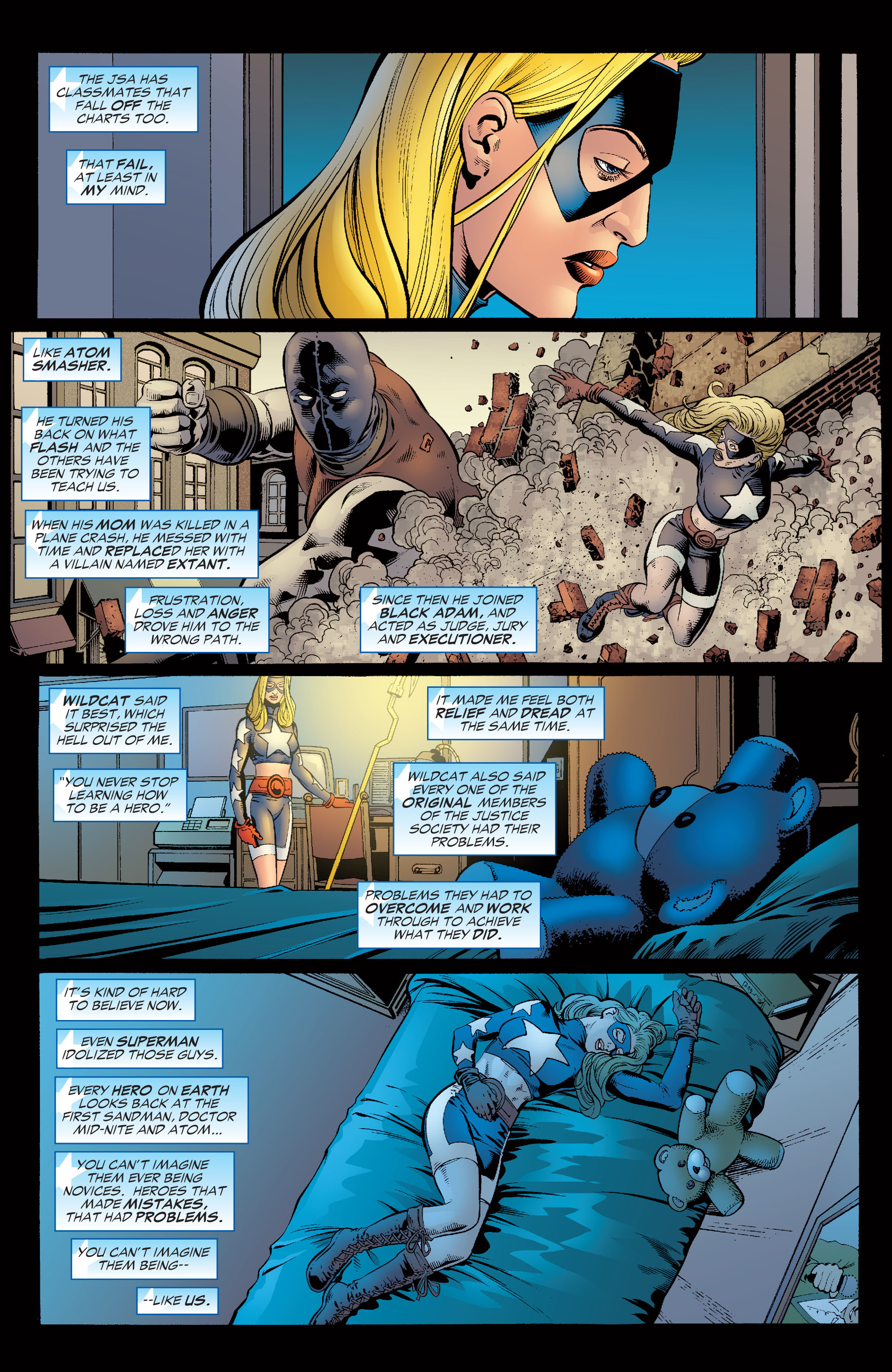 Countdown to Infinite Crisis Omnibus (2003-): Chapter CtIC-37 - Page 3