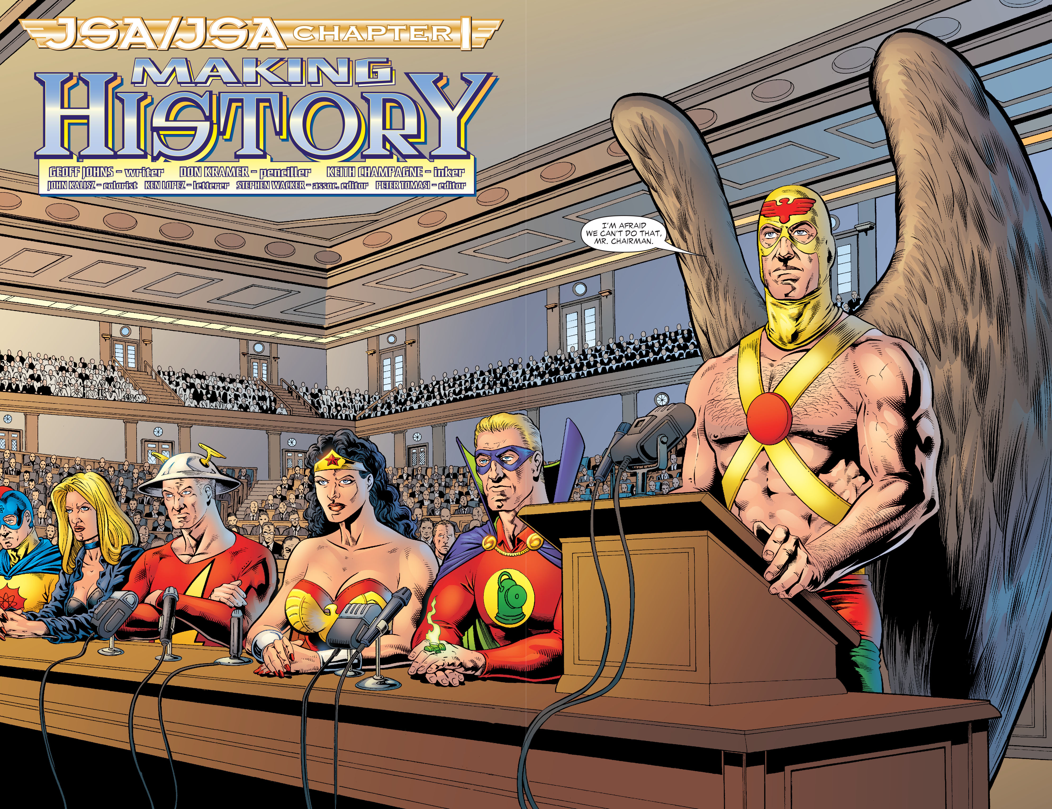Countdown to Infinite Crisis Omnibus (2003-): Chapter CtIC-37 - Page 5
