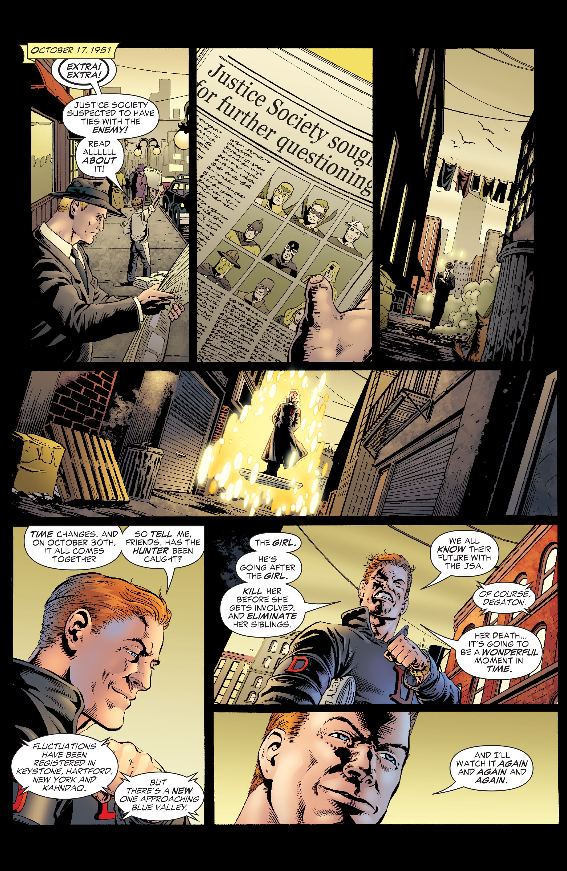 Countdown to Infinite Crisis Omnibus (2003-): Chapter CtIC-37 - Page 8