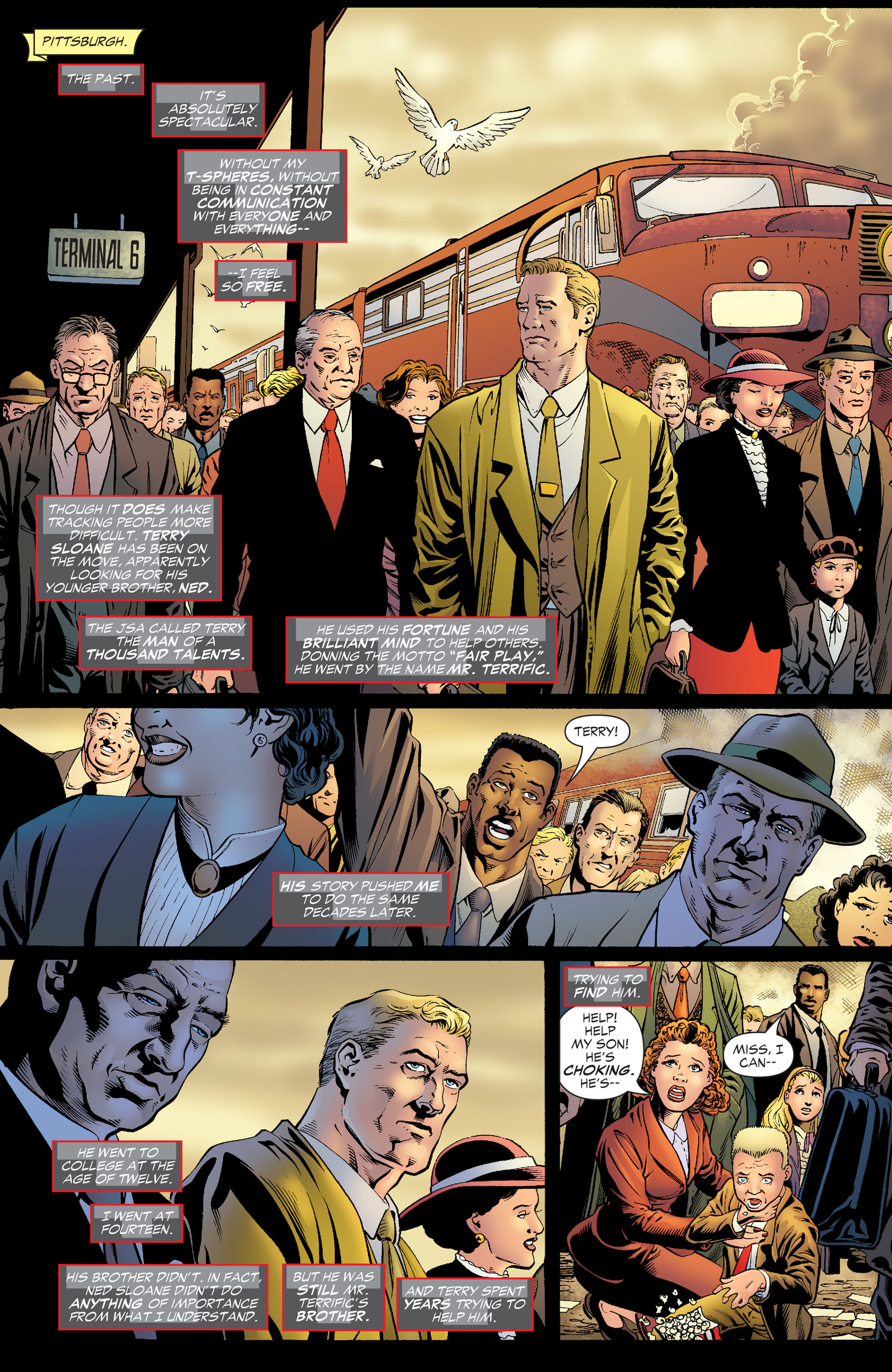 Countdown to Infinite Crisis Omnibus (2003-): Chapter CtIC-38 - Page 5