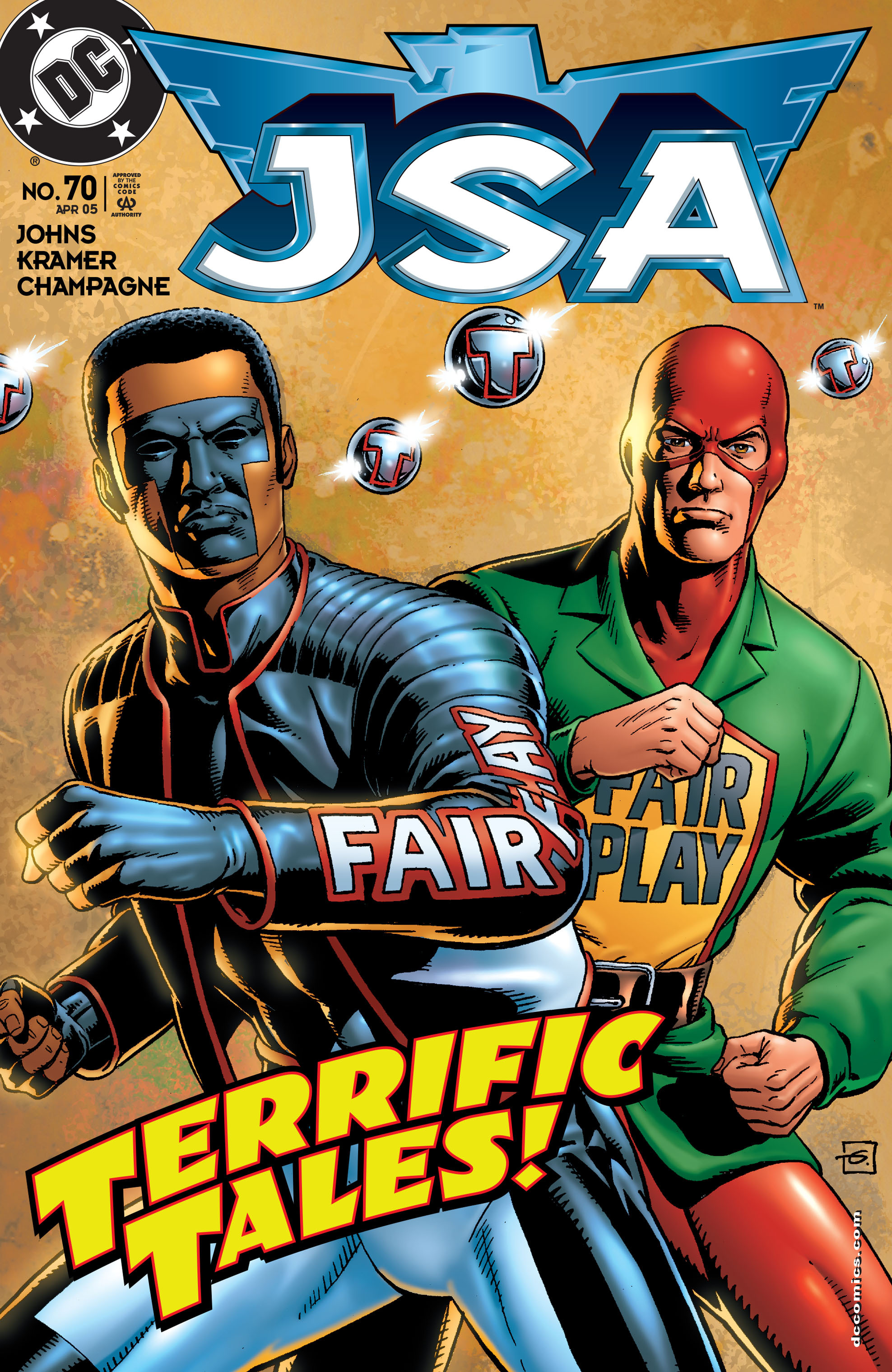 Countdown to Infinite Crisis Omnibus (2003-): Chapter CtIC-39 - Page 1