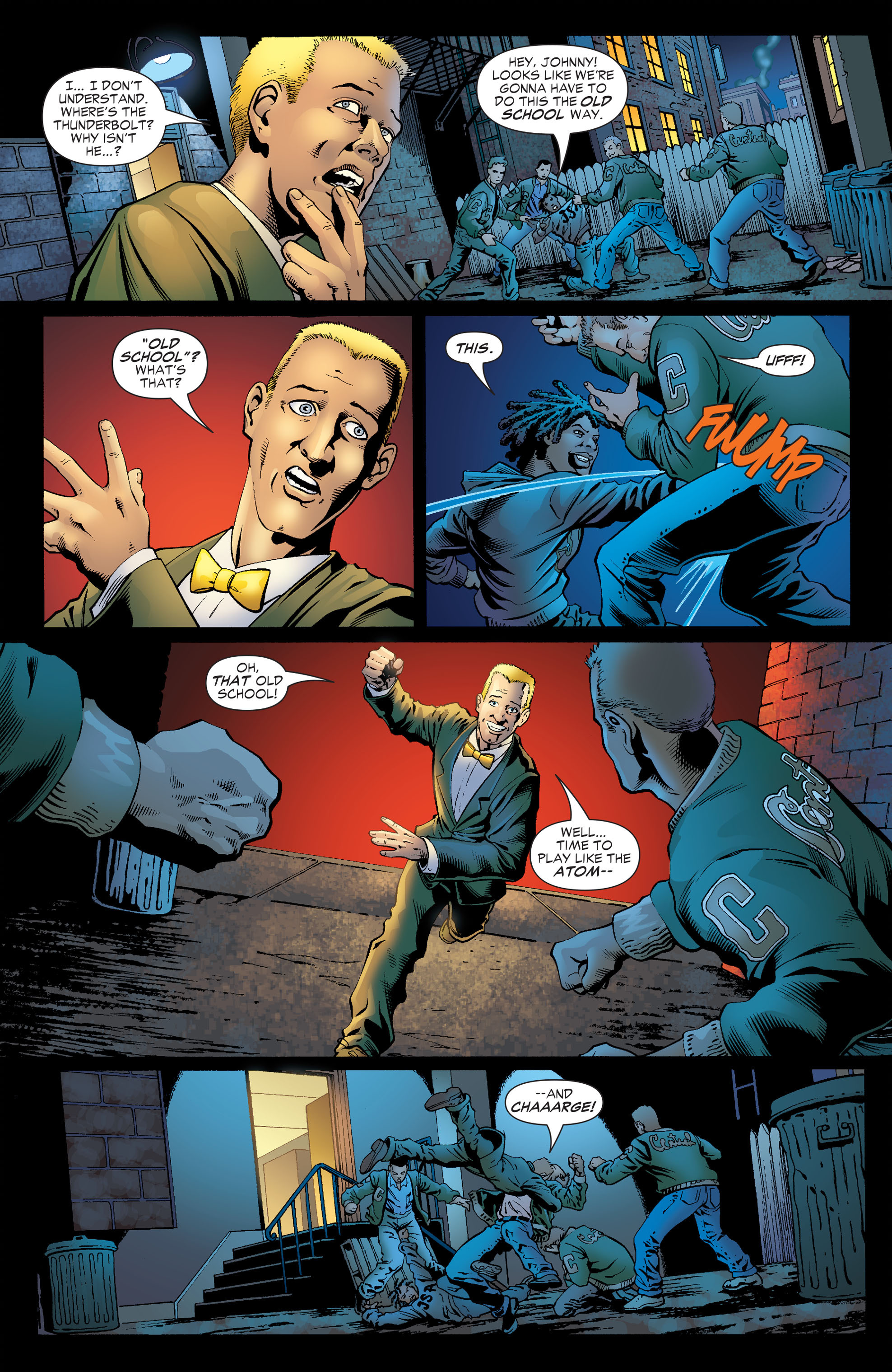 Countdown to Infinite Crisis Omnibus (2003-): Chapter CtIC-39 - Page 9