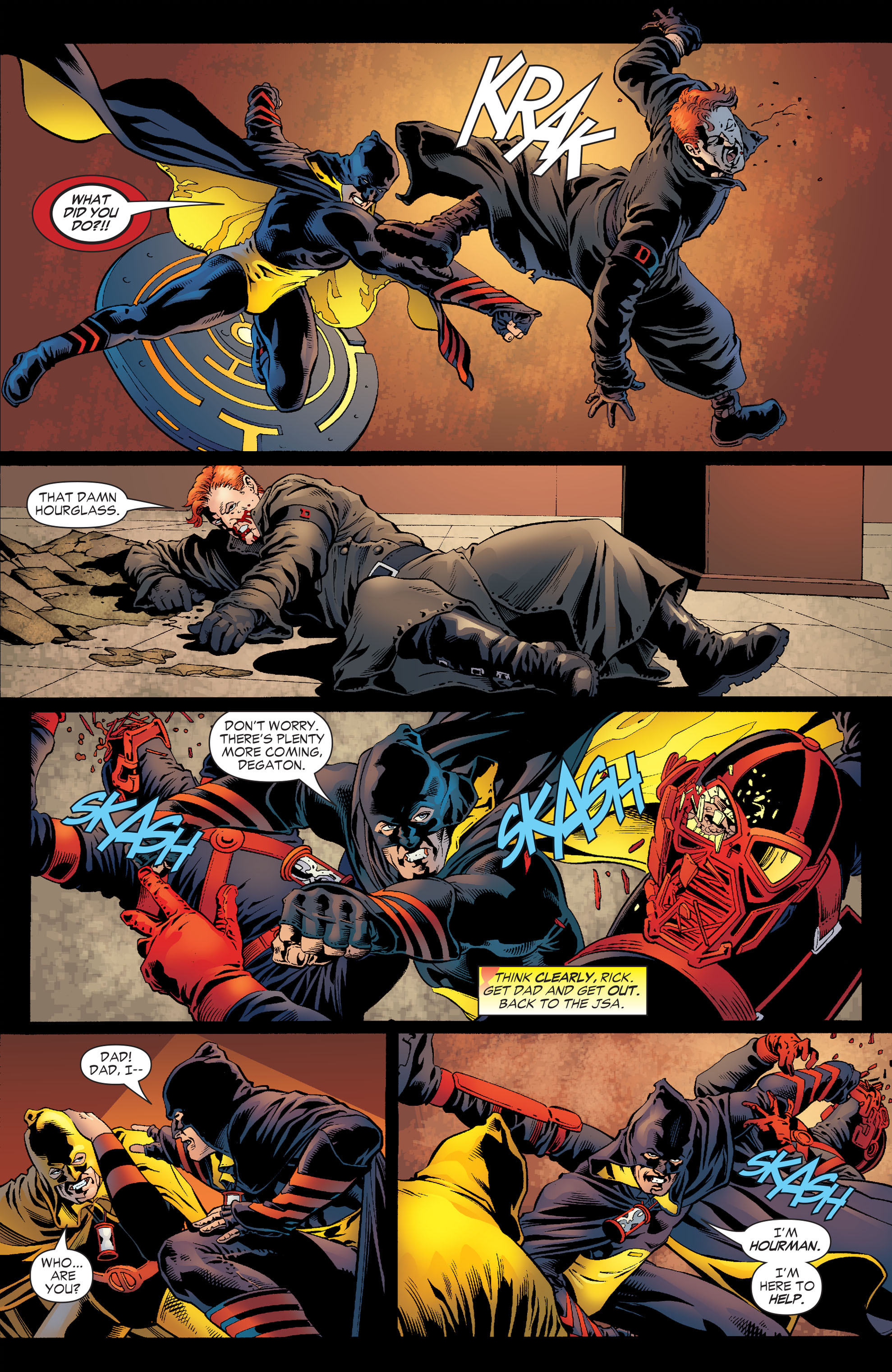 Countdown to Infinite Crisis Omnibus (2003-): Chapter CtIC-40 - Page 12