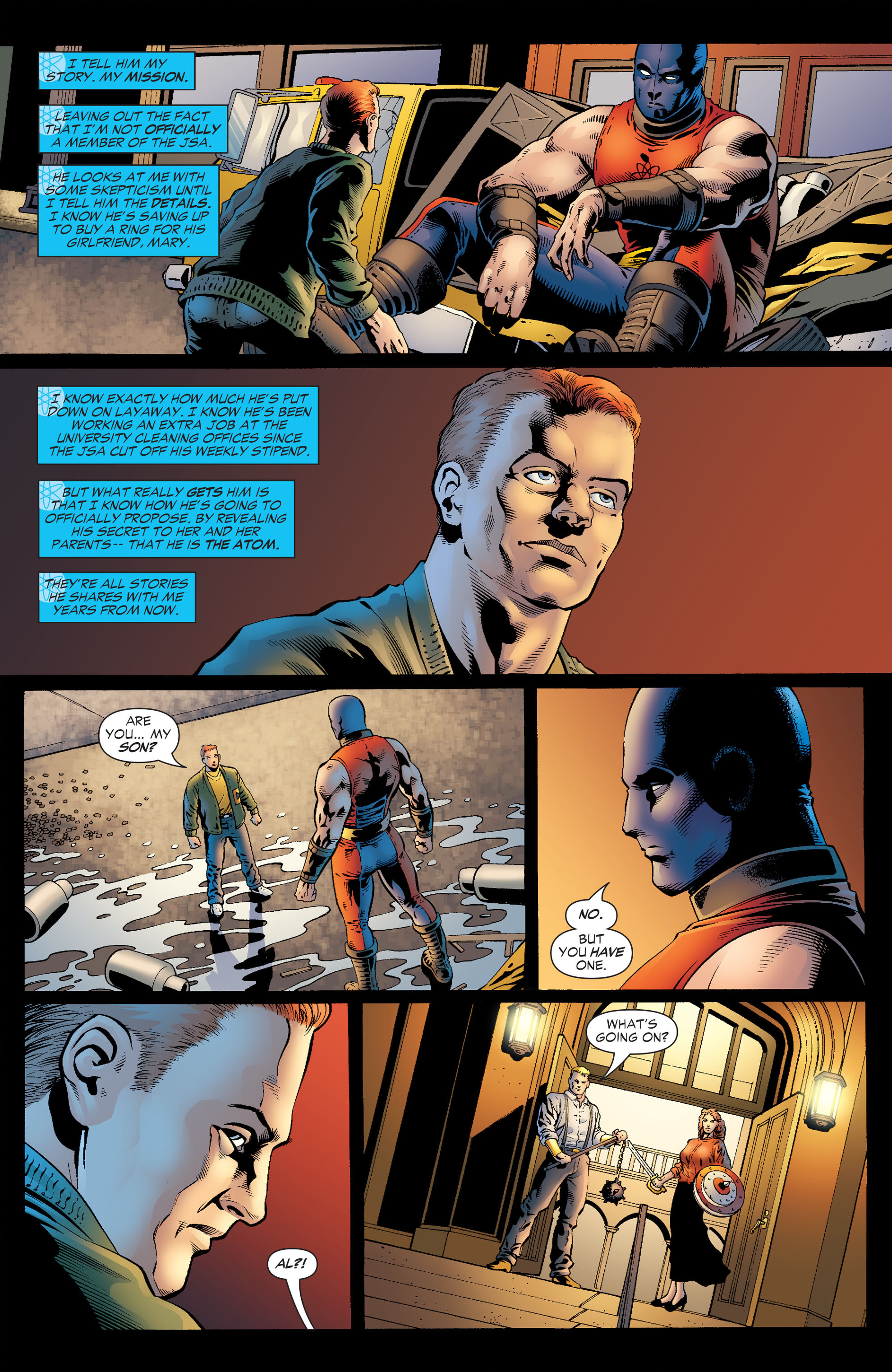 Countdown to Infinite Crisis Omnibus (2003-): Chapter CtIC-40 - Page 17