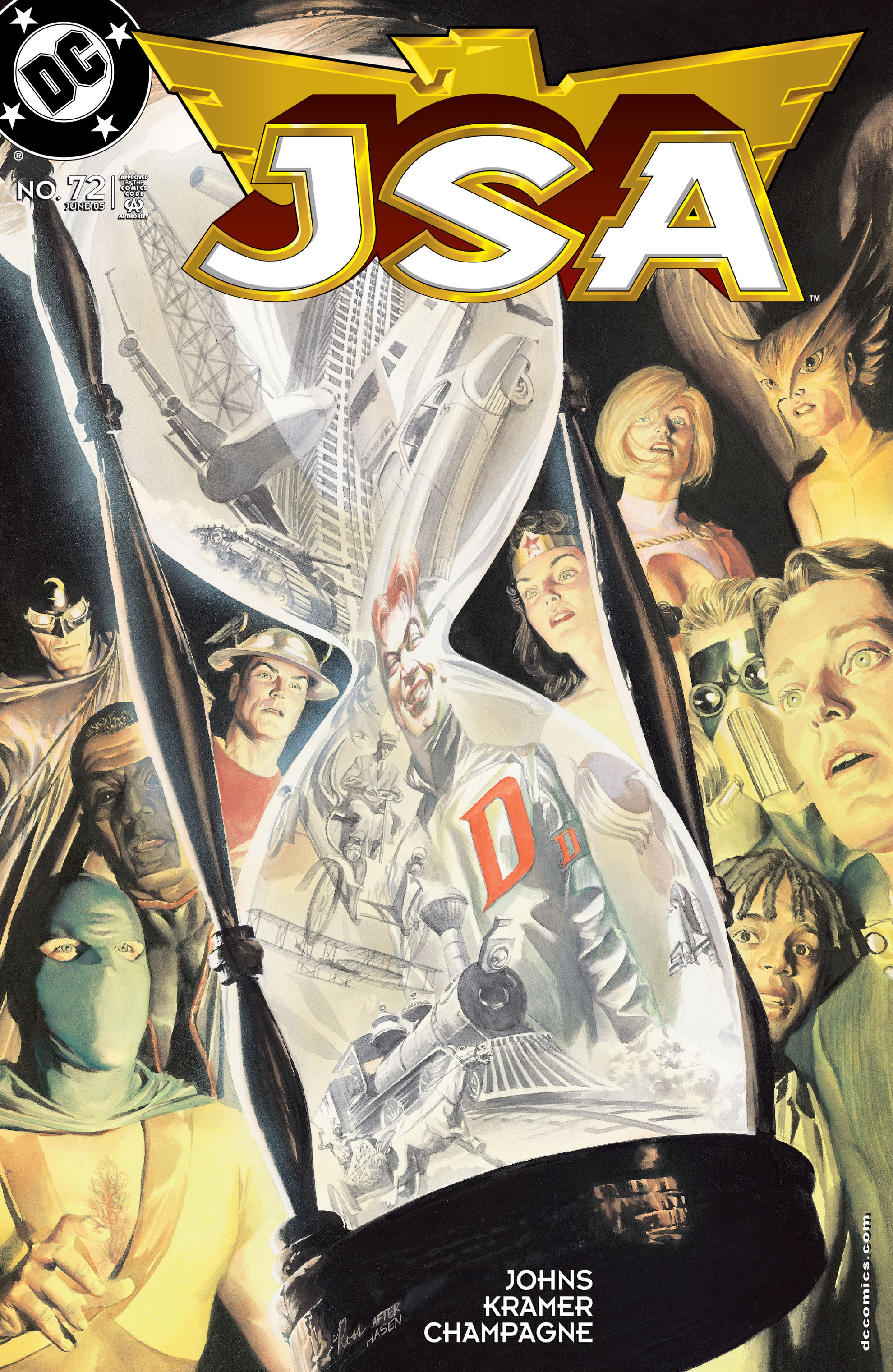 Countdown to Infinite Crisis Omnibus (2003-): Chapter CtIC-41 - Page 1