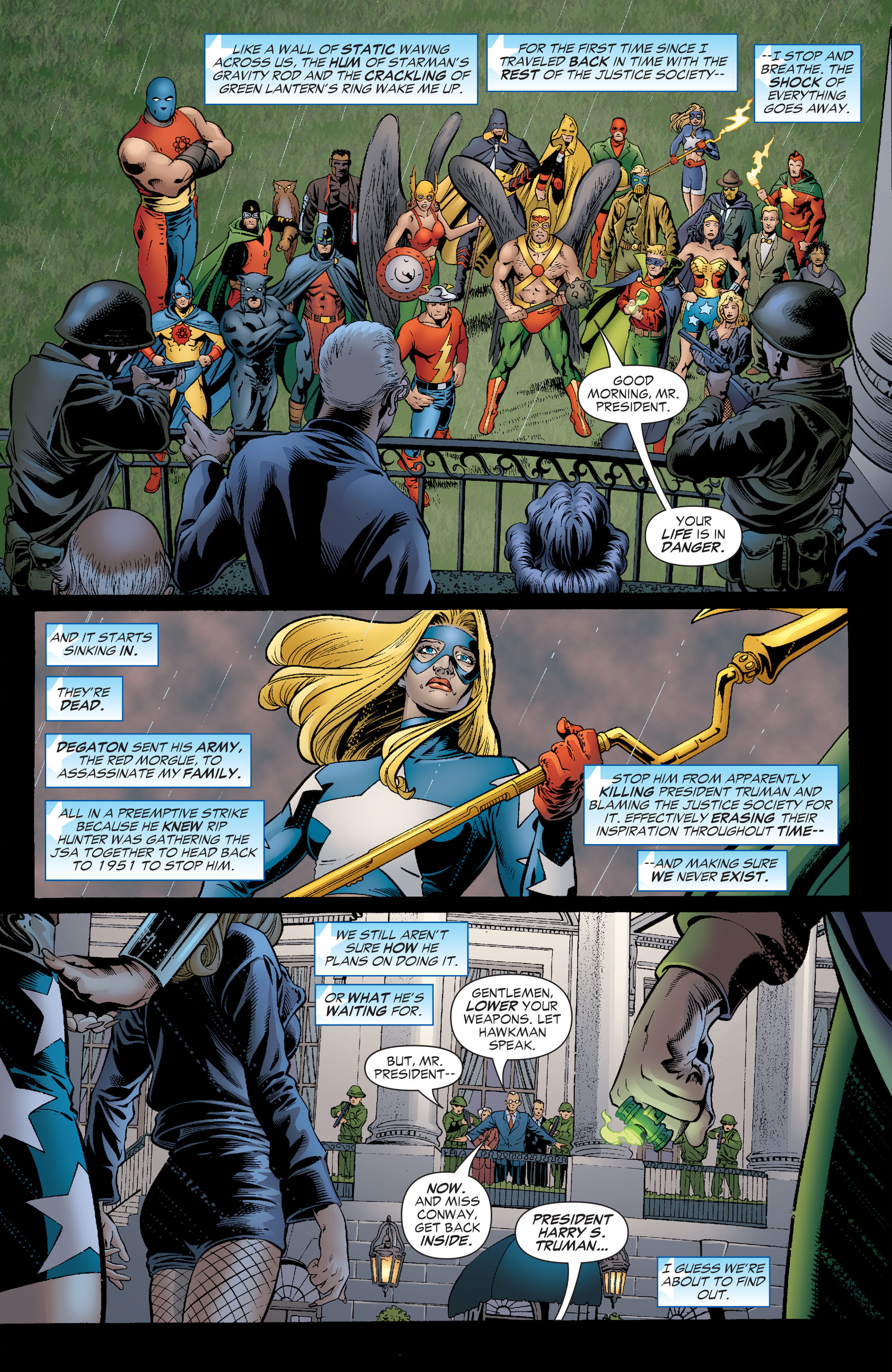 Countdown to Infinite Crisis Omnibus (2003-): Chapter CtIC-41 - Page 3