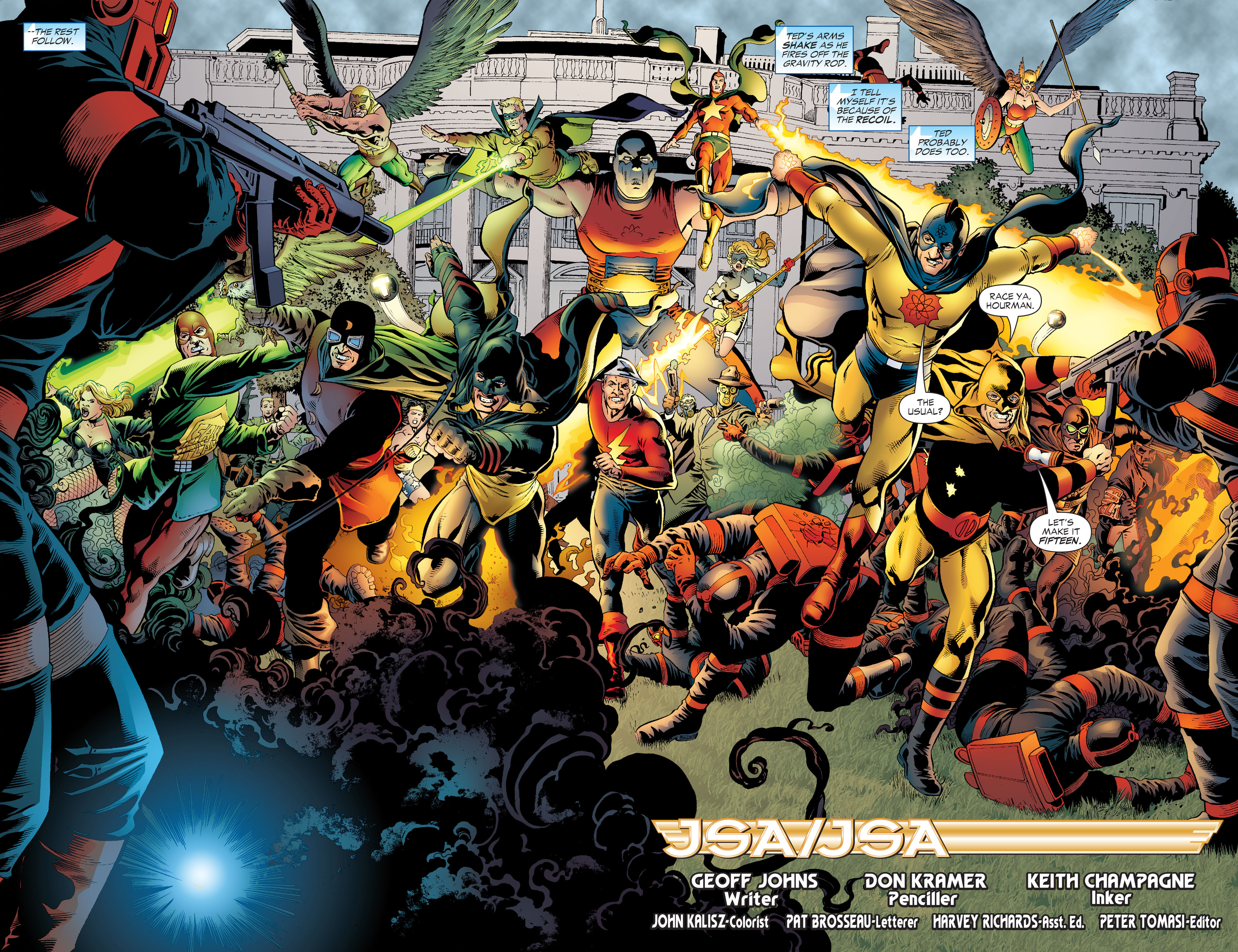 Countdown to Infinite Crisis Omnibus (2003-): Chapter CtIC-41 - Page 5