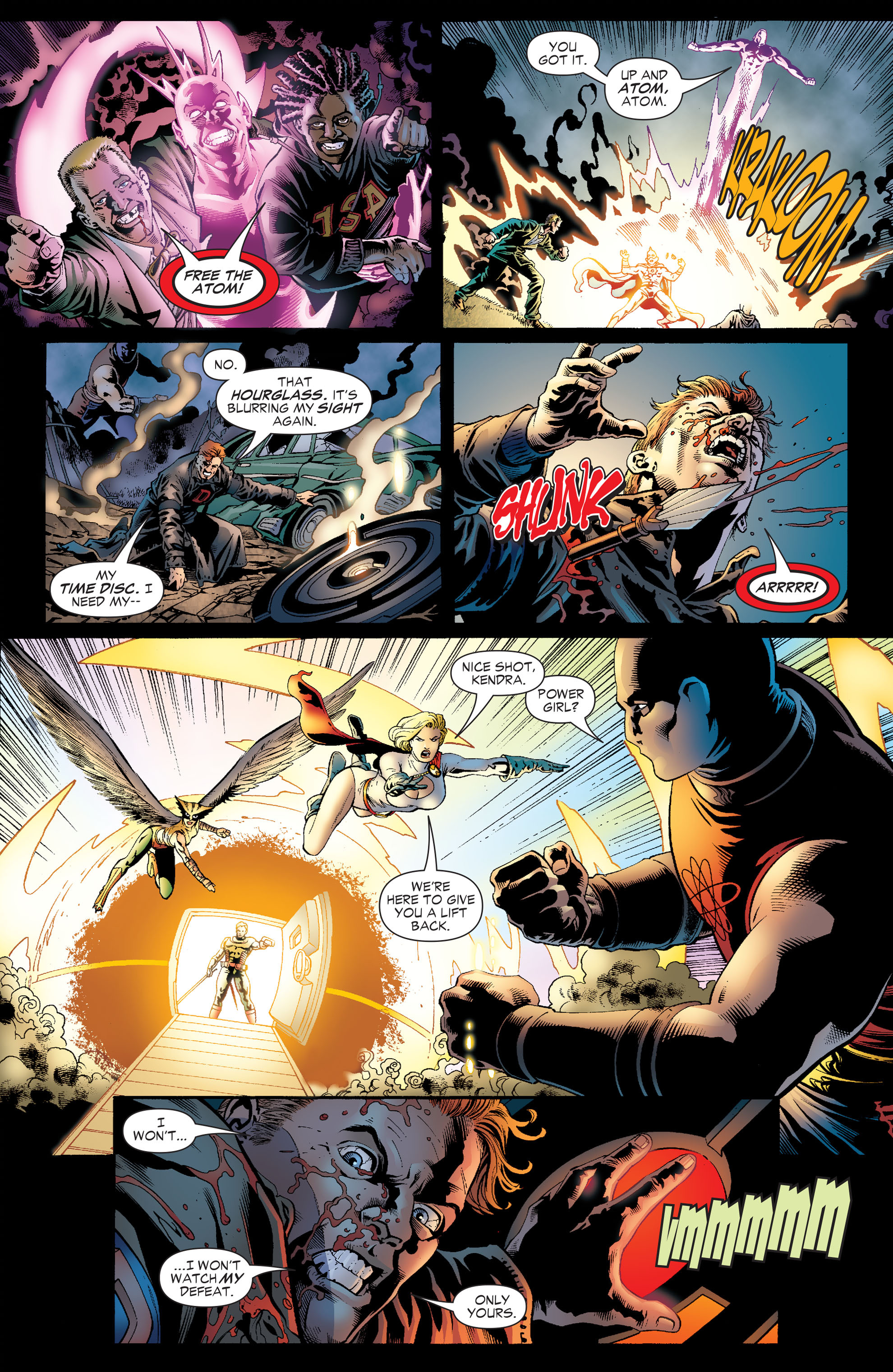 Countdown to Infinite Crisis Omnibus (2003-): Chapter CtIC-41 - Page 16