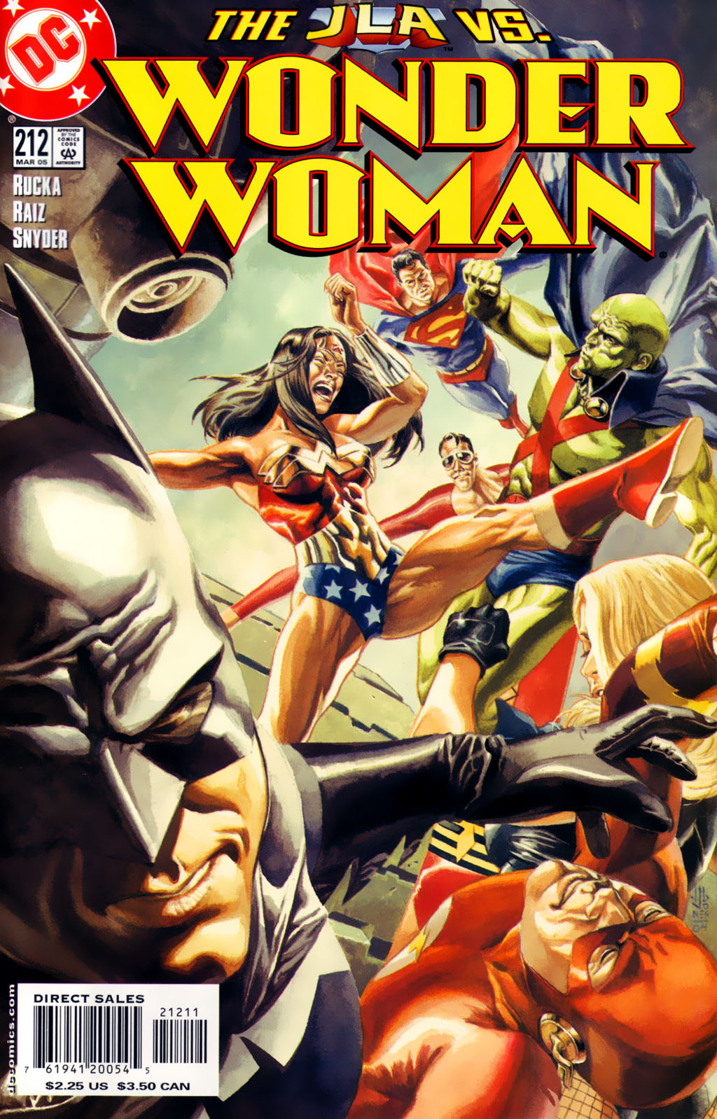Countdown to Infinite Crisis Omnibus (2003-): Chapter CtIC-42 - Page 1