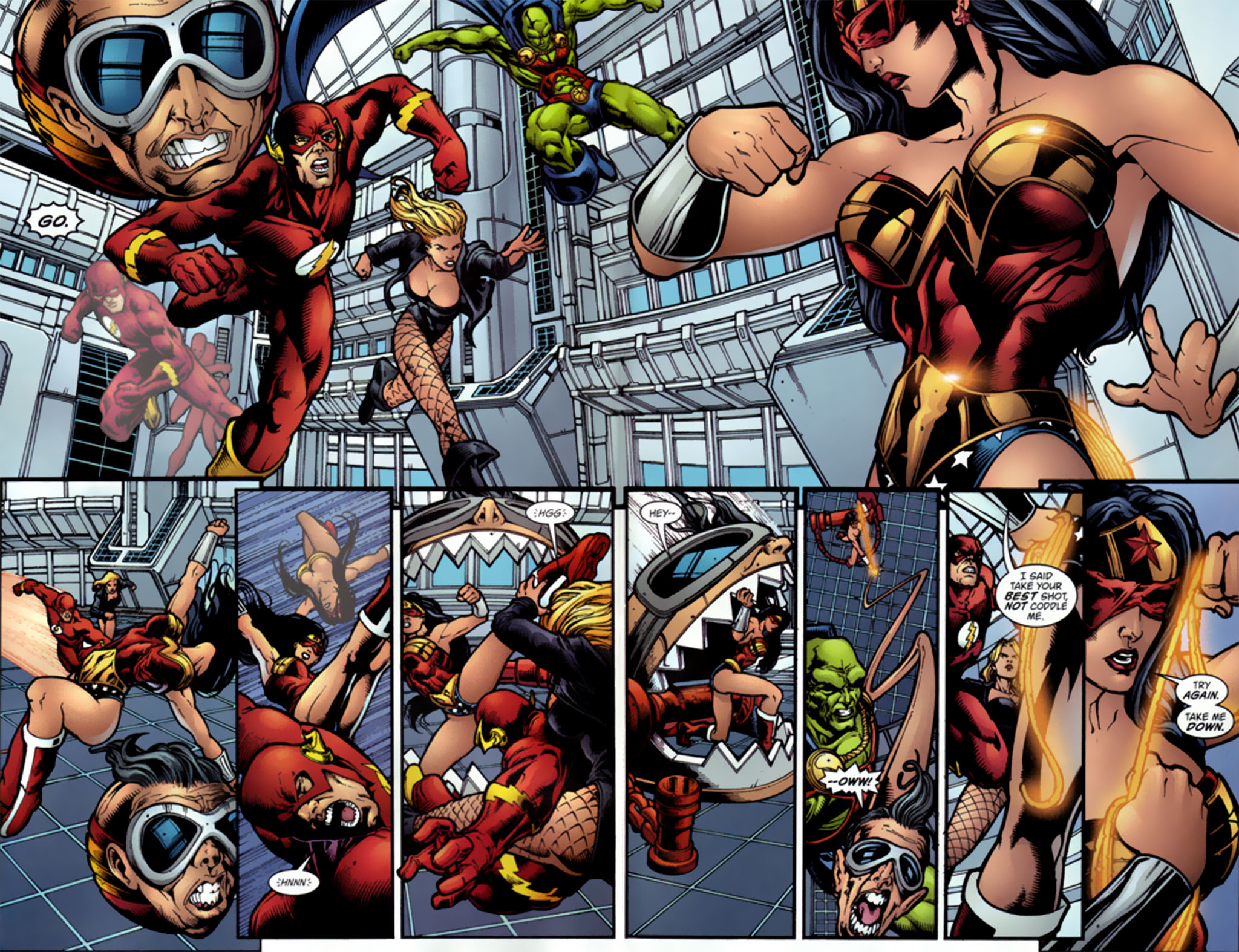 Countdown to Infinite Crisis Omnibus (2003-): Chapter CtIC-42 - Page 3
