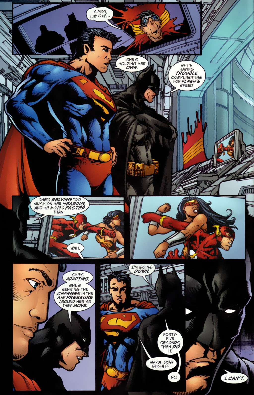 Countdown to Infinite Crisis Omnibus (2003-): Chapter CtIC-42 - Page 4