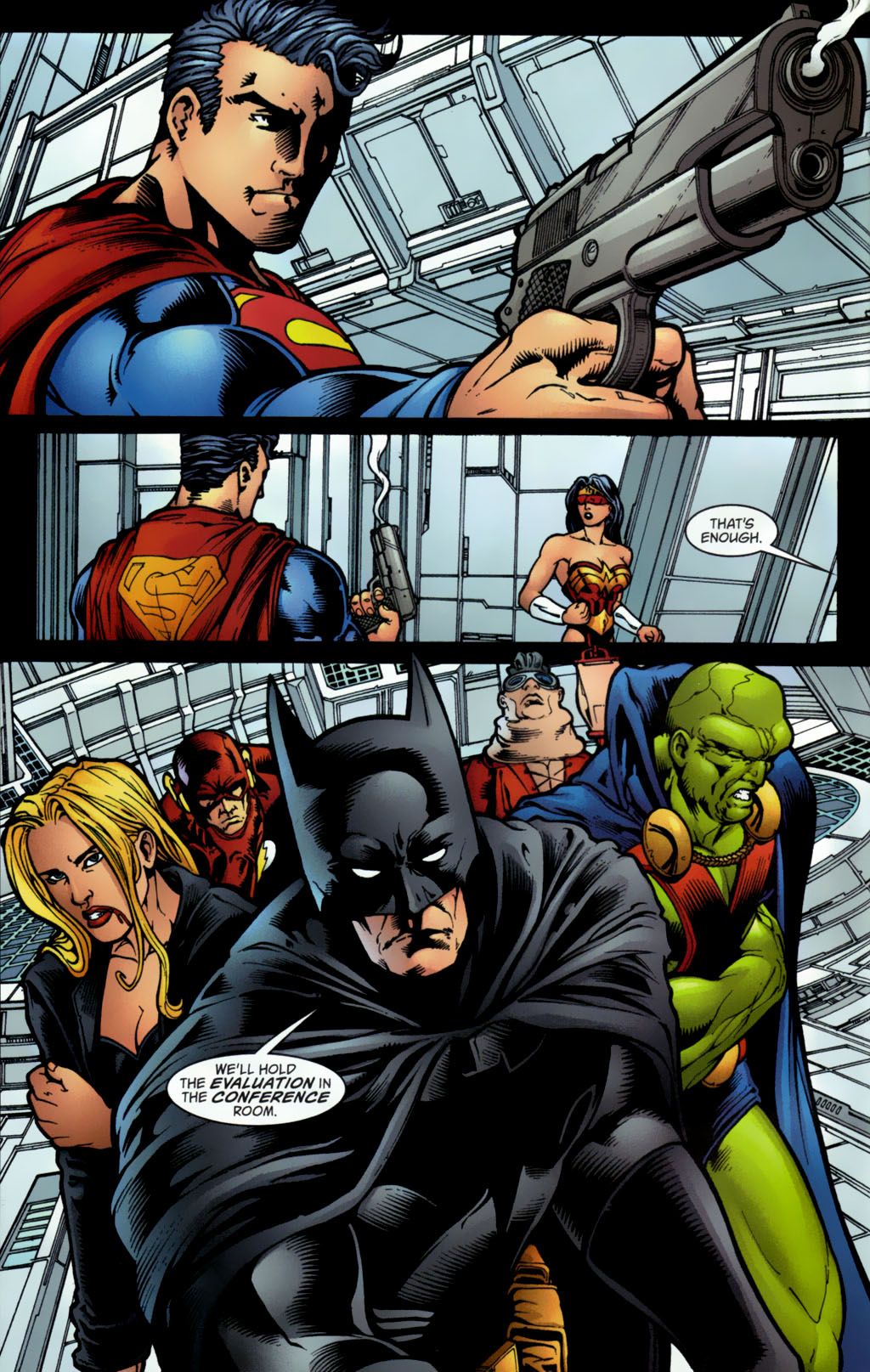 Countdown to Infinite Crisis Omnibus (2003-): Chapter CtIC-42 - Page 8