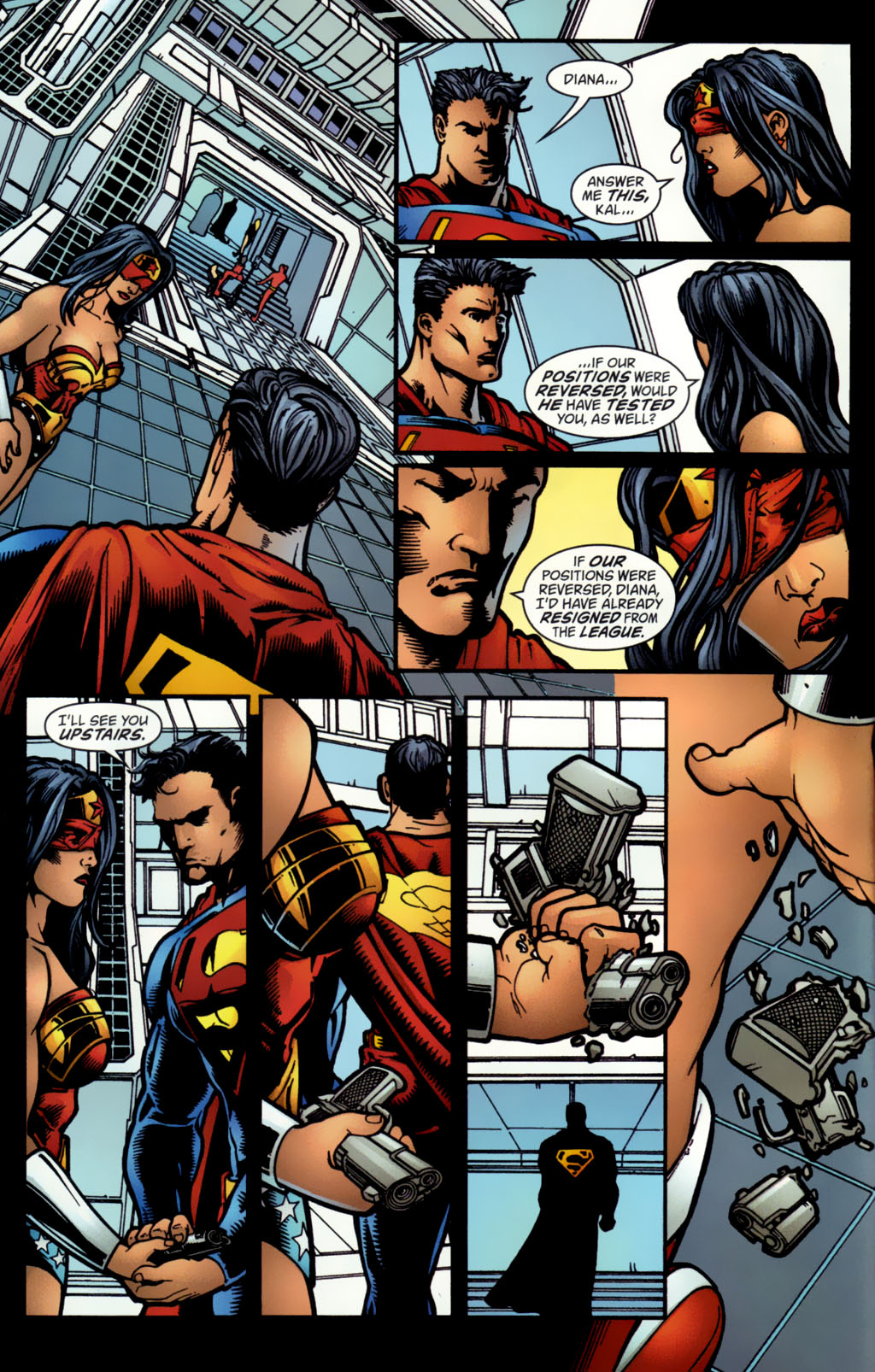 Countdown to Infinite Crisis Omnibus (2003-): Chapter CtIC-42 - Page 9