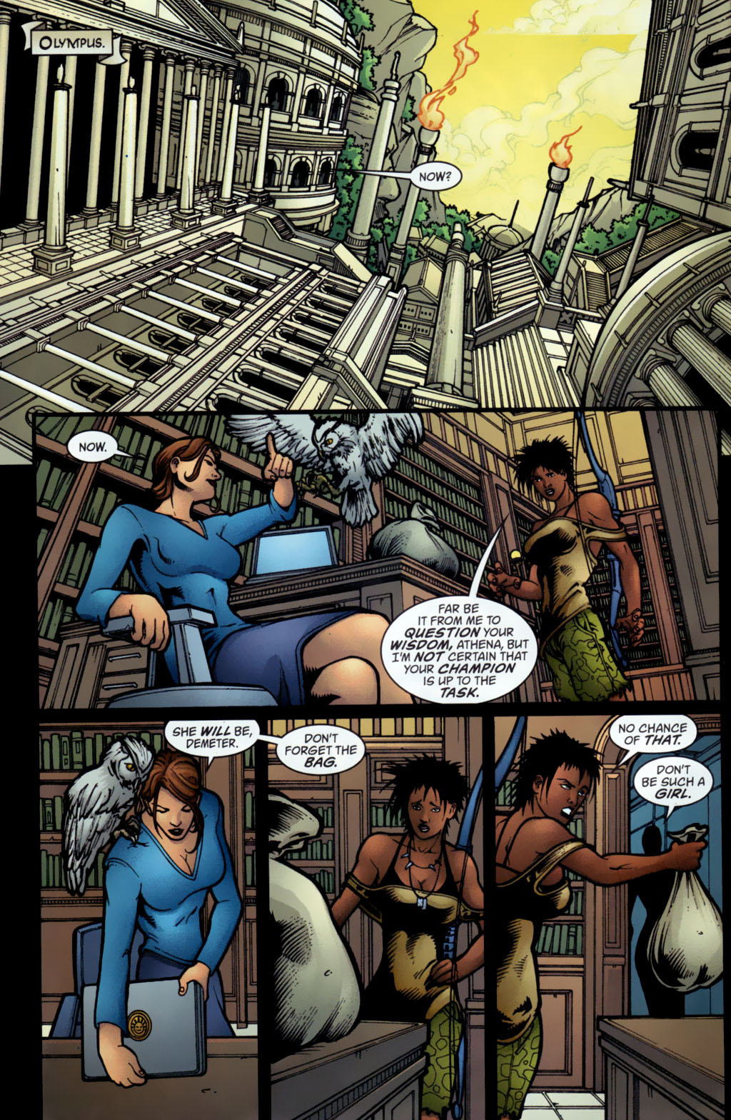 Countdown to Infinite Crisis Omnibus (2003-): Chapter CtIC-42 - Page 10