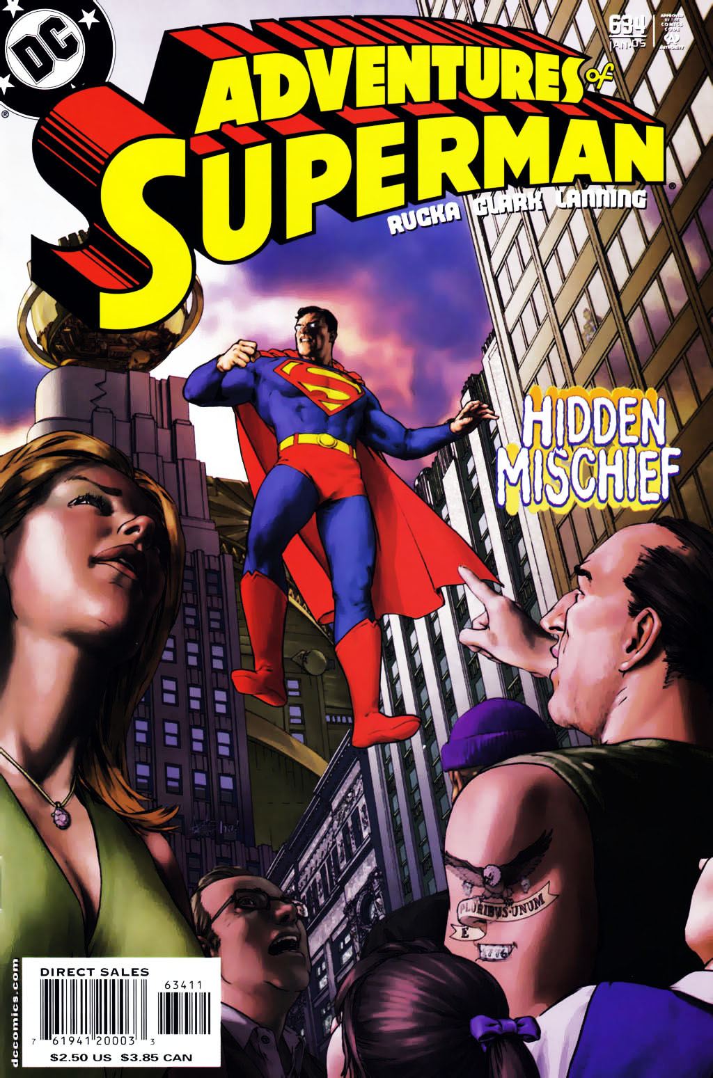 Countdown to Infinite Crisis Omnibus (2003-): Chapter CtIC-45 - Page 1