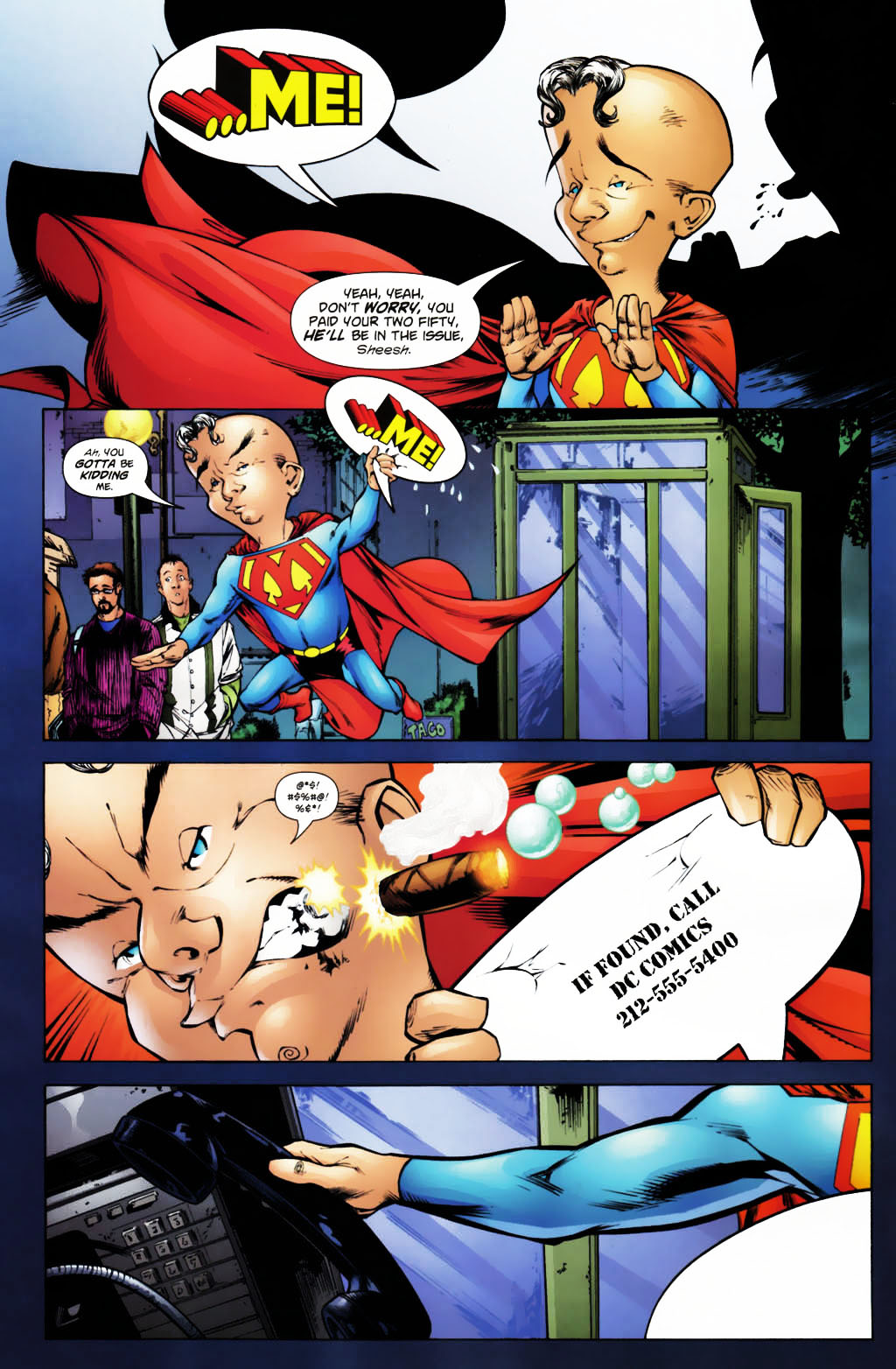 Countdown to Infinite Crisis Omnibus (2003-): Chapter CtIC-45 - Page 6
