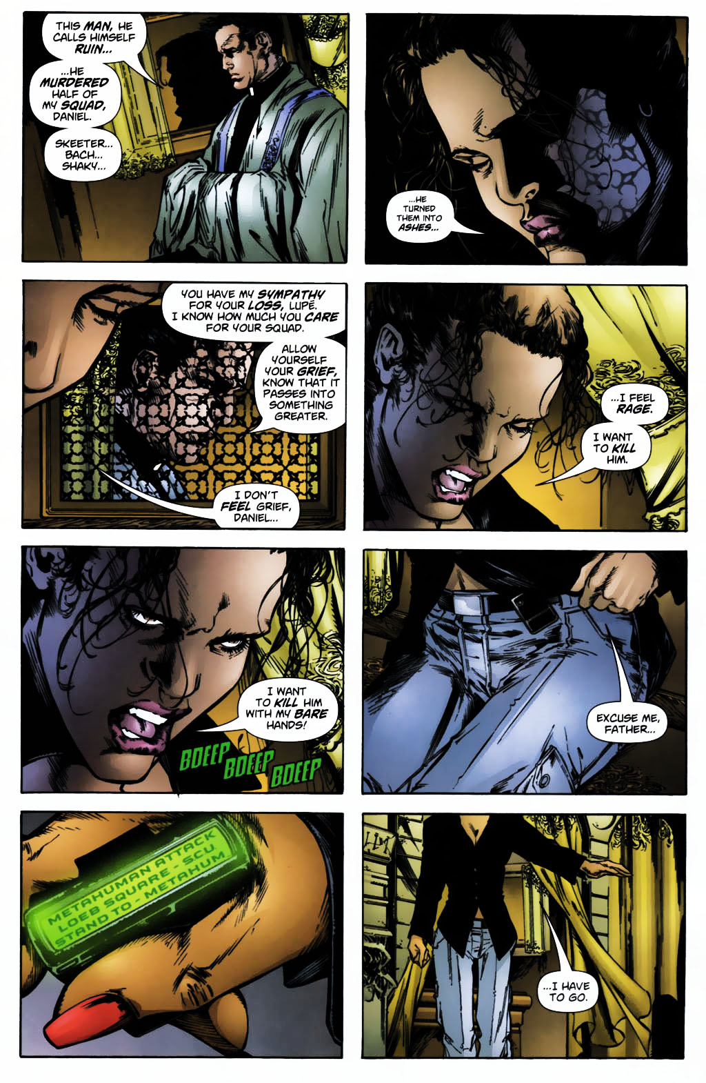 Countdown to Infinite Crisis Omnibus (2003-): Chapter CtIC-46 - Page 6