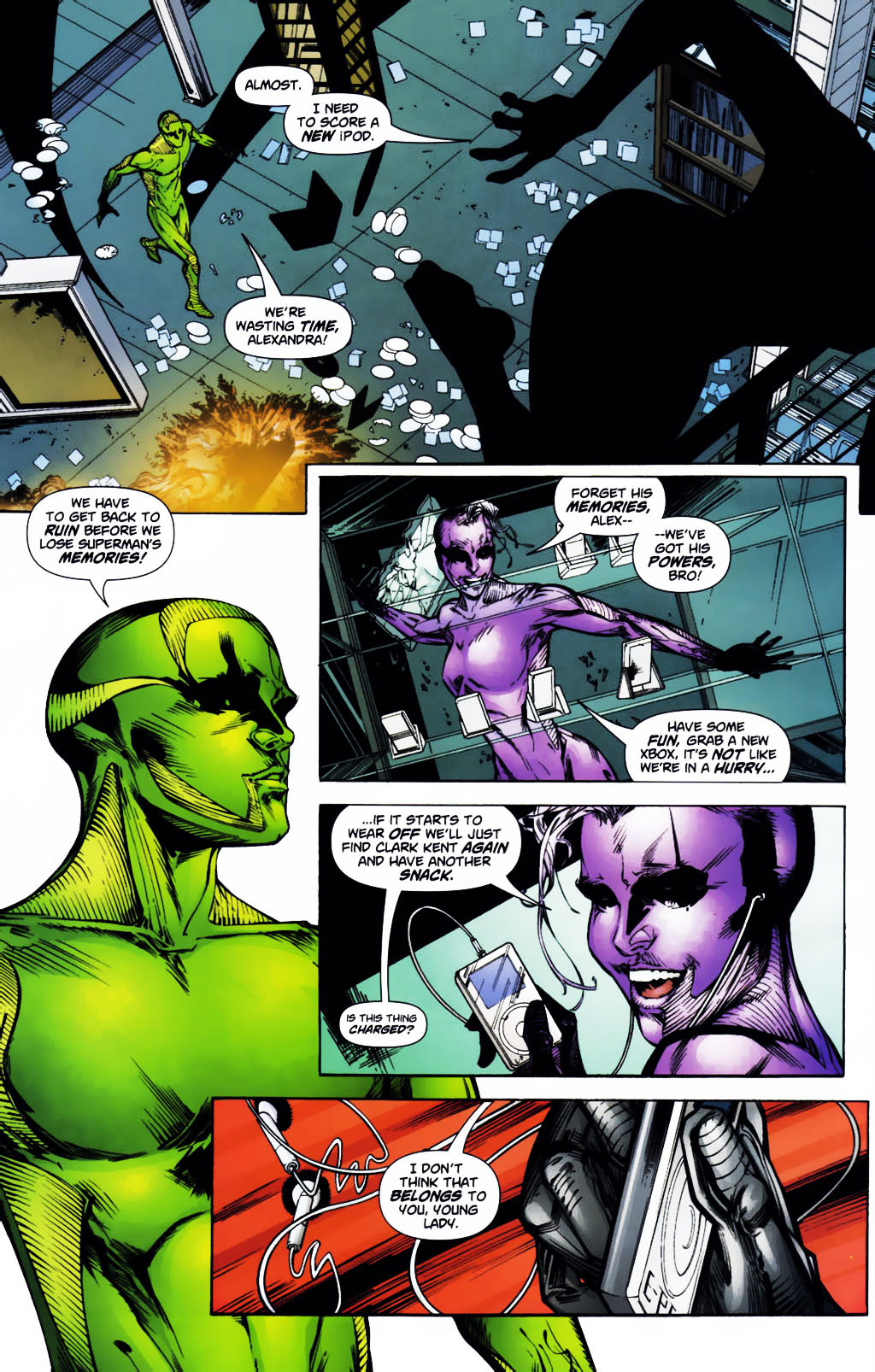 Countdown to Infinite Crisis Omnibus (2003-): Chapter CtIC-46 - Page 8