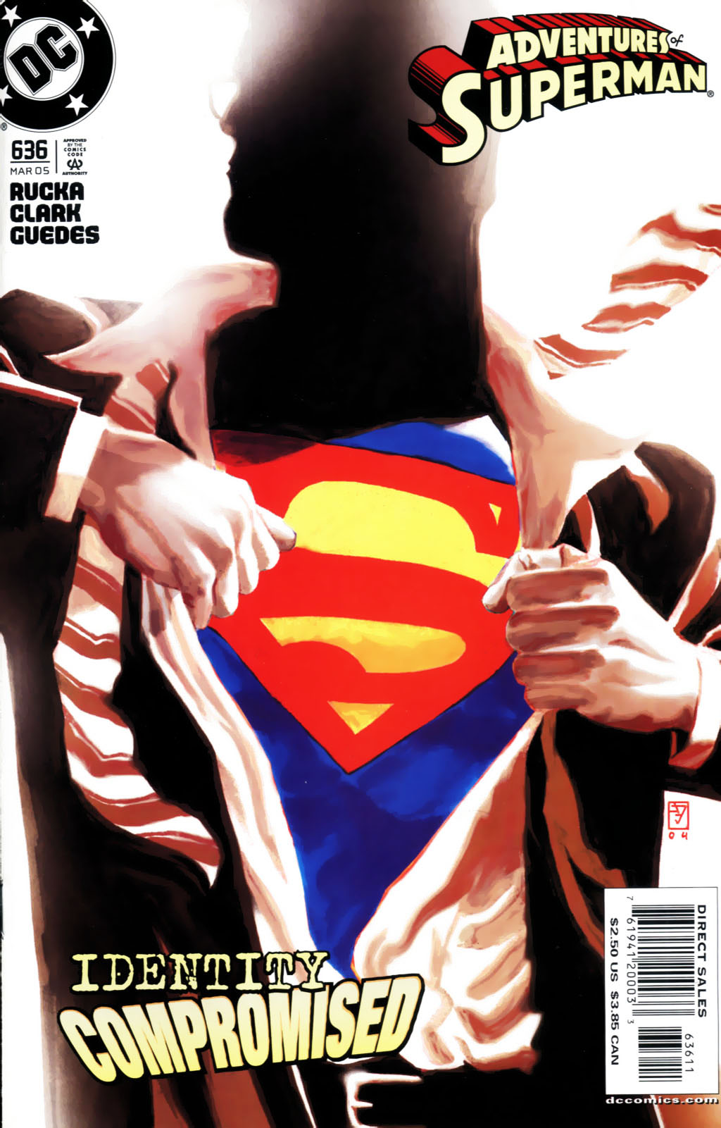 Countdown to Infinite Crisis Omnibus (2003-): Chapter CtIC-47 - Page 1