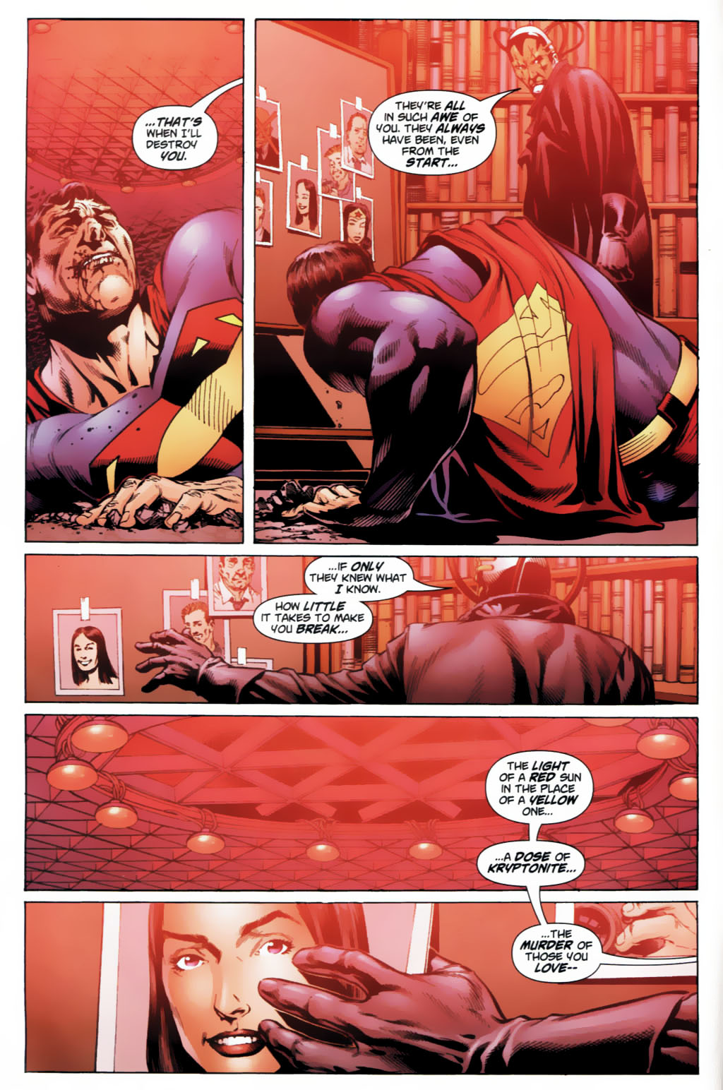Countdown to Infinite Crisis Omnibus (2003-): Chapter CtIC-47 - Page 5