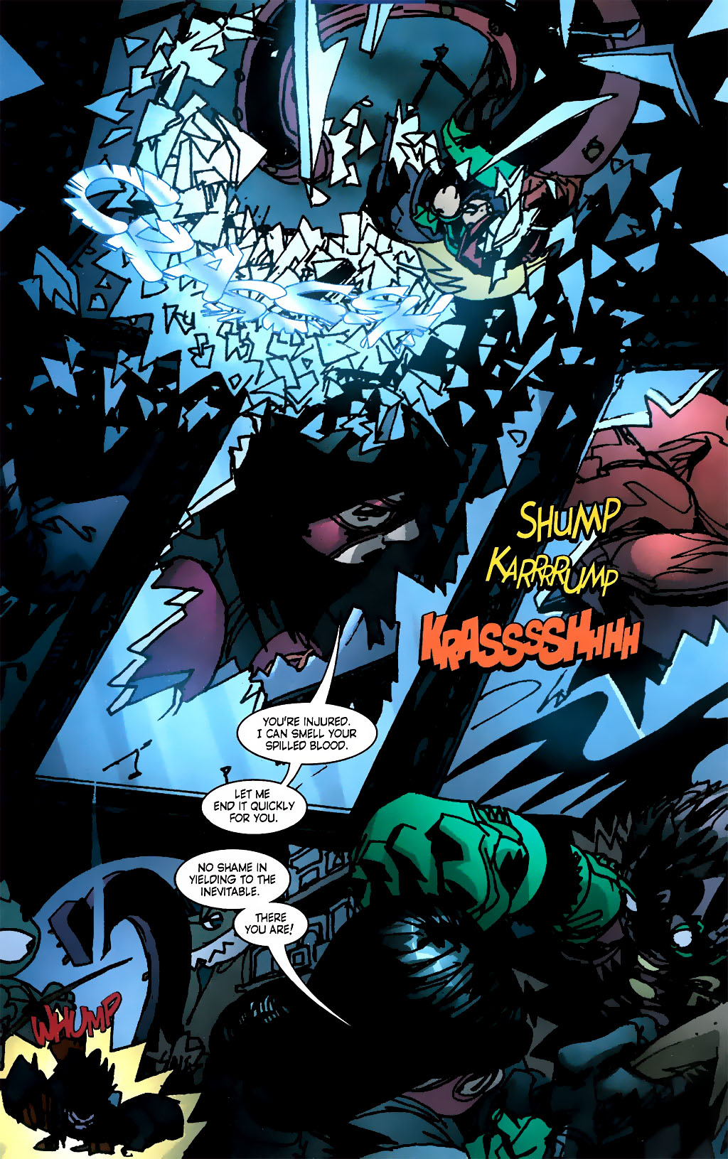 Countdown to Infinite Crisis Omnibus (2003-): Chapter CtIC-48 - Page 10