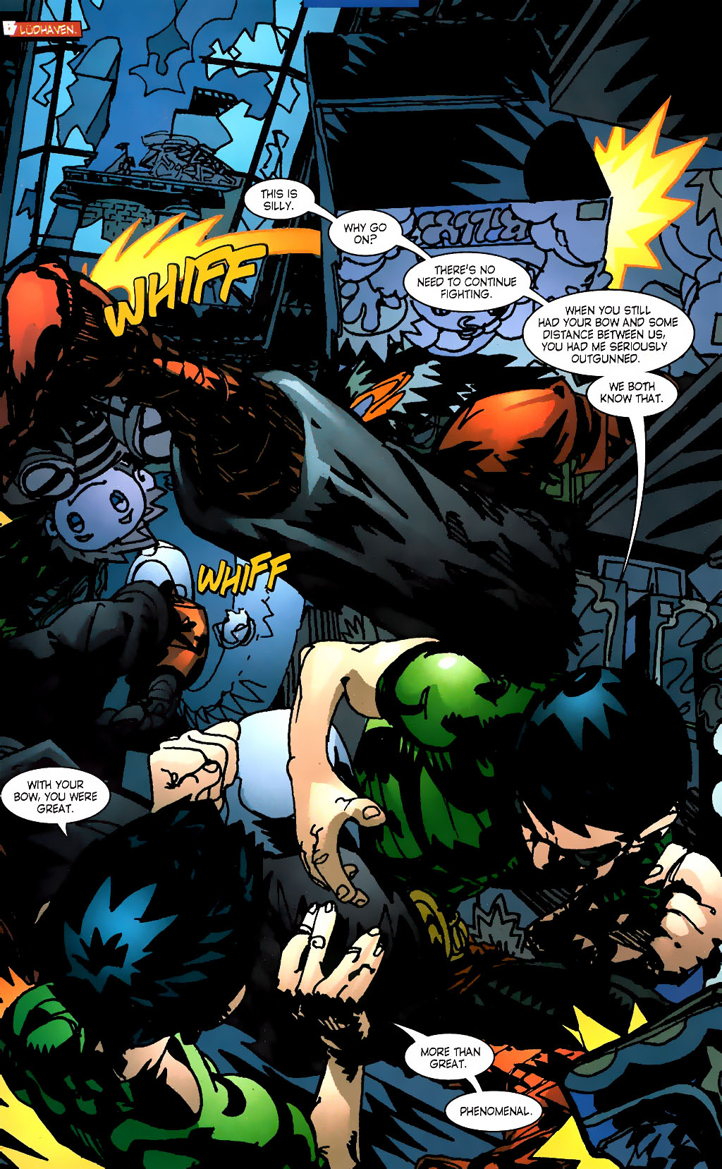 Countdown to Infinite Crisis Omnibus (2003-): Chapter CtIC-48 - Page 14