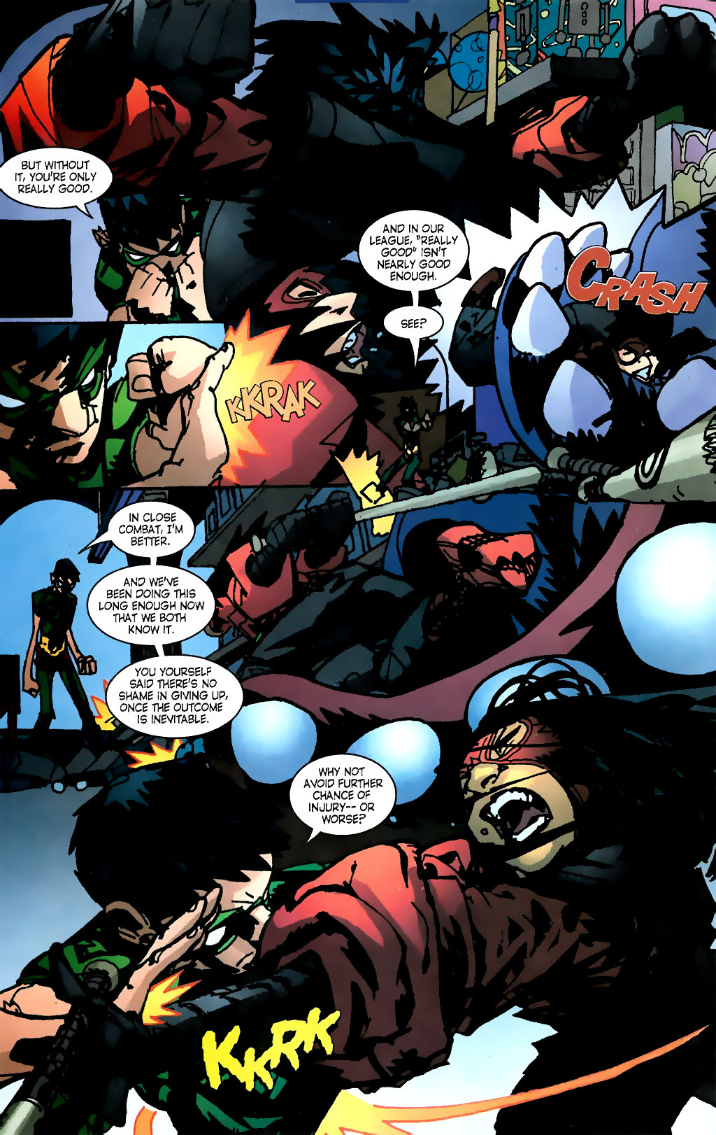 Countdown to Infinite Crisis Omnibus (2003-): Chapter CtIC-48 - Page 15