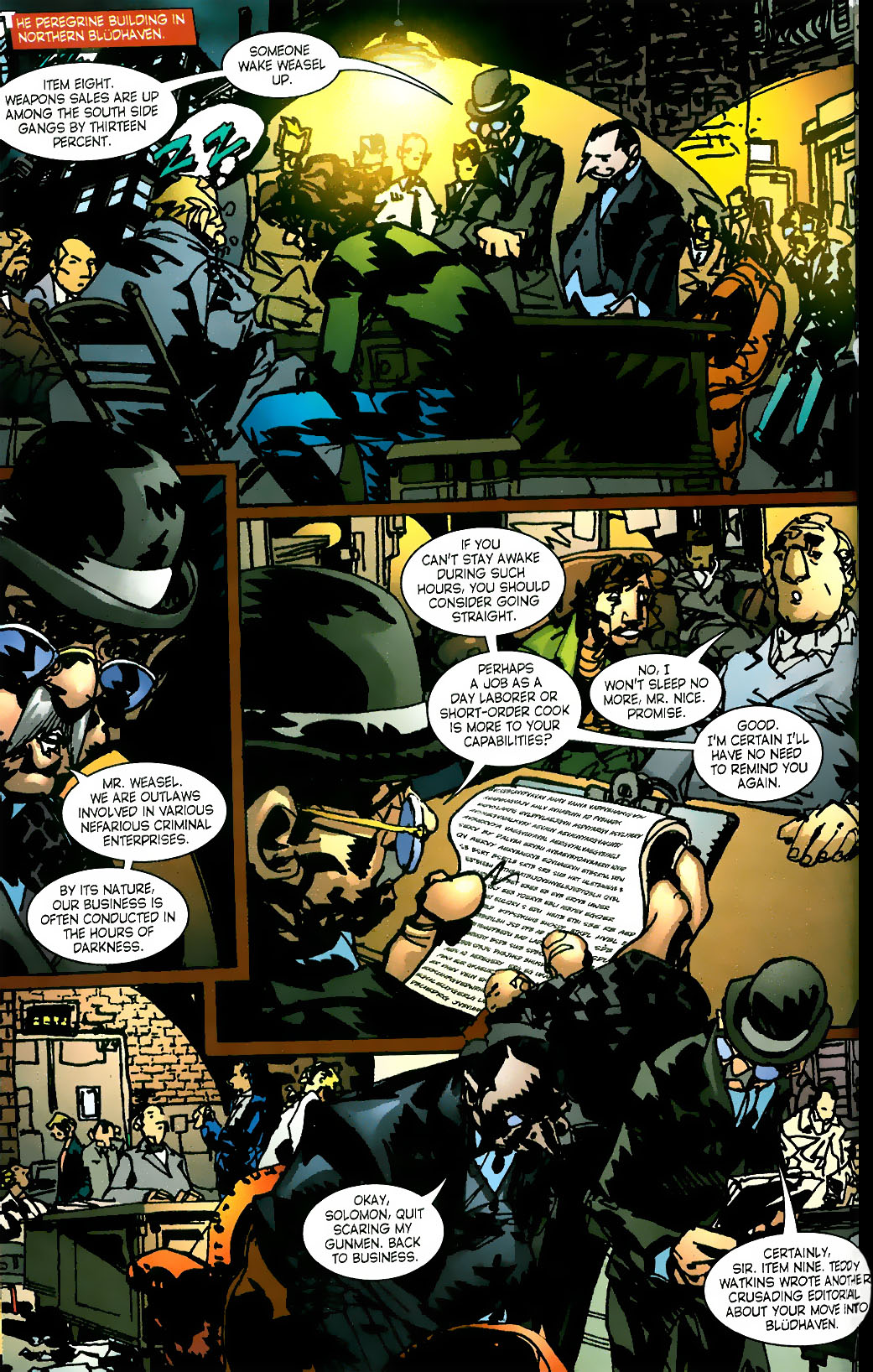 Countdown to Infinite Crisis Omnibus (2003-): Chapter CtIC-48 - Page 19
