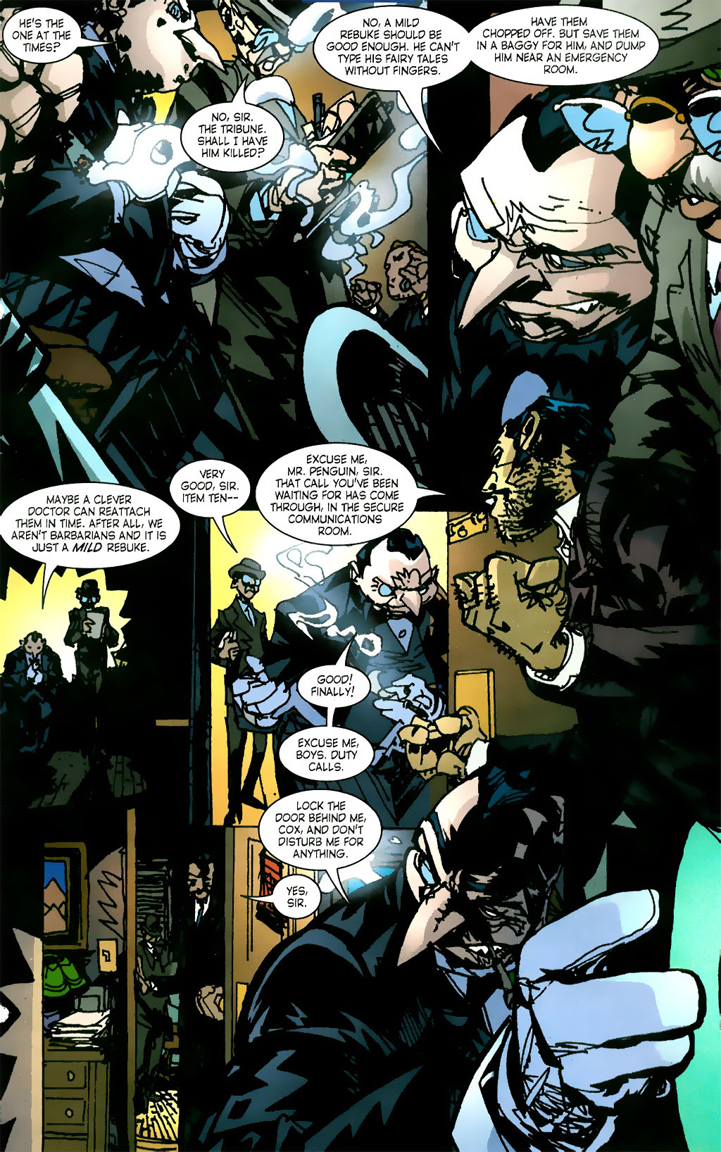 Countdown to Infinite Crisis Omnibus (2003-): Chapter CtIC-48 - Page 20