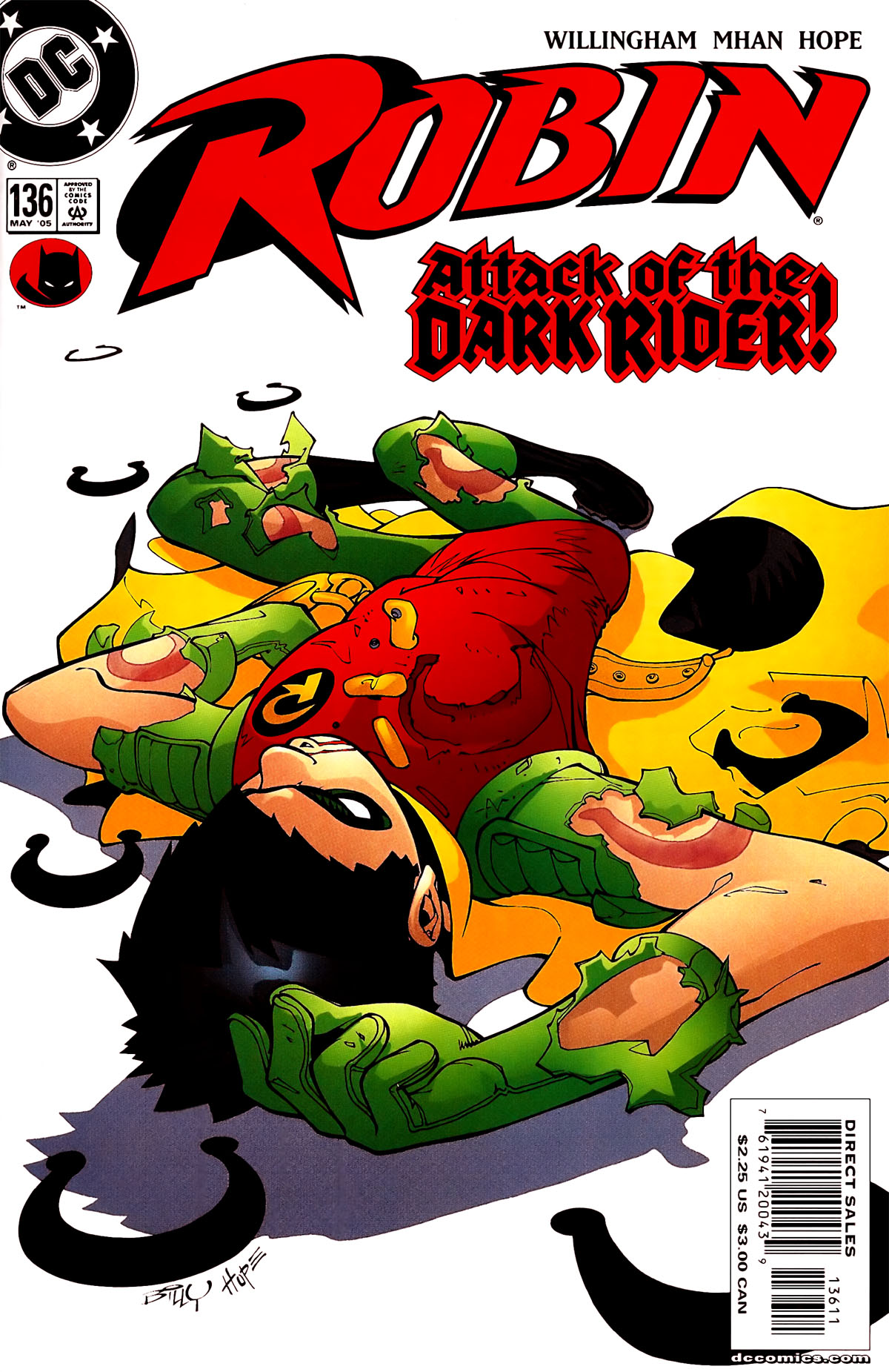 Countdown to Infinite Crisis Omnibus (2003-): Chapter CtIC-49 - Page 1