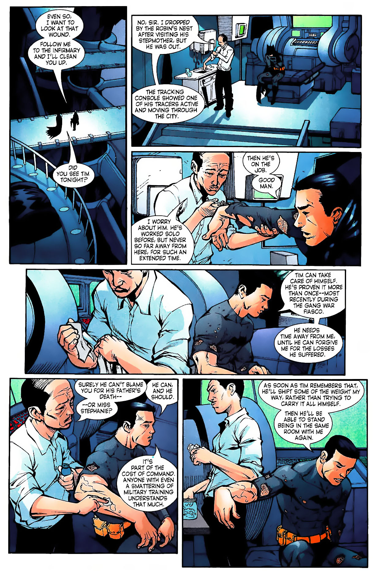 Countdown to Infinite Crisis Omnibus (2003-): Chapter CtIC-49 - Page 8