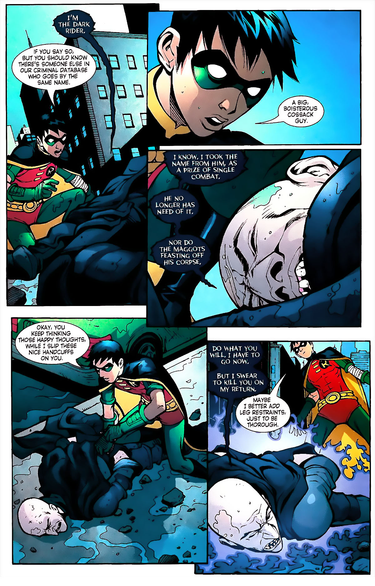 Countdown to Infinite Crisis Omnibus (2003-): Chapter CtIC-49 - Page 17
