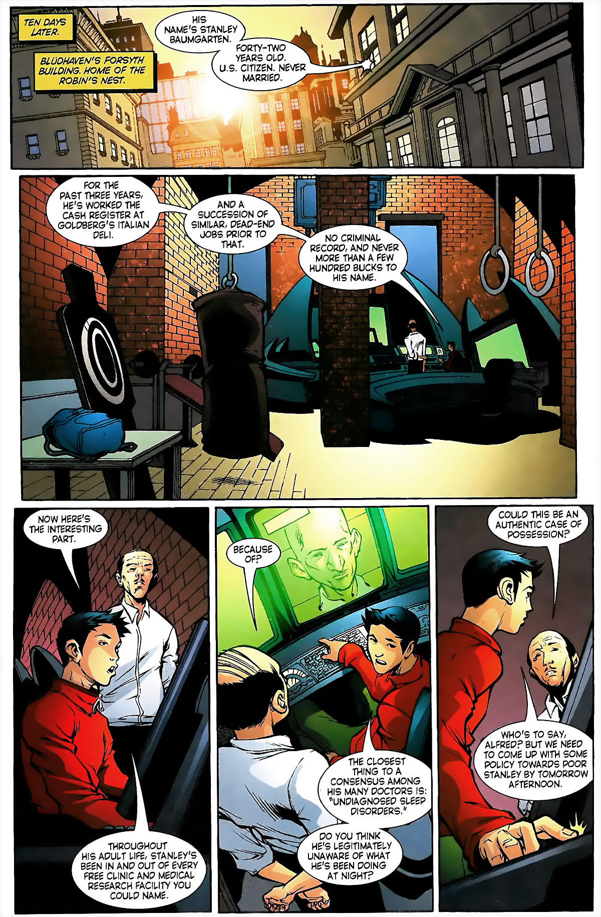Countdown to Infinite Crisis Omnibus (2003-): Chapter CtIC-49 - Page 19