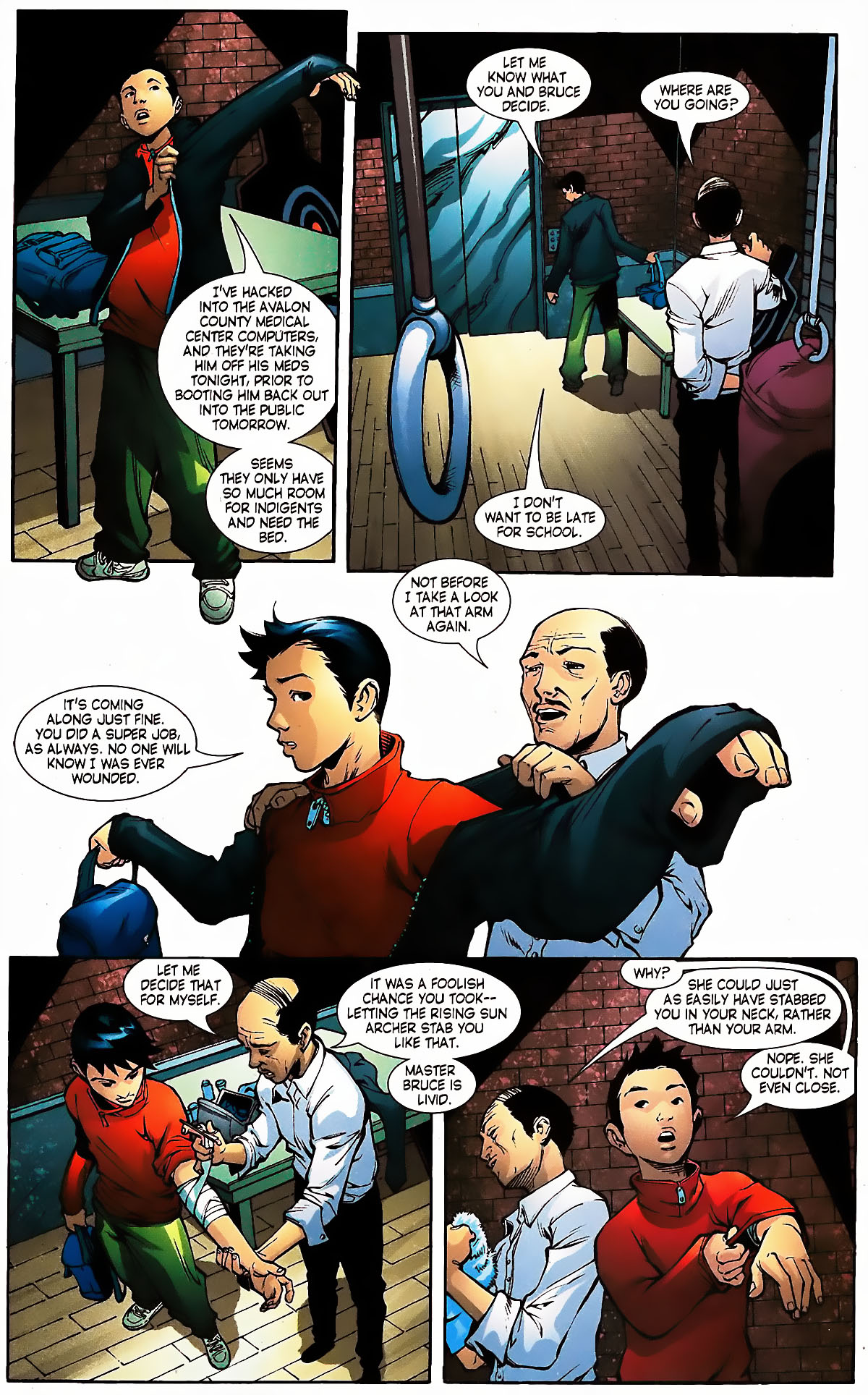 Countdown to Infinite Crisis Omnibus (2003-): Chapter CtIC-49 - Page 20