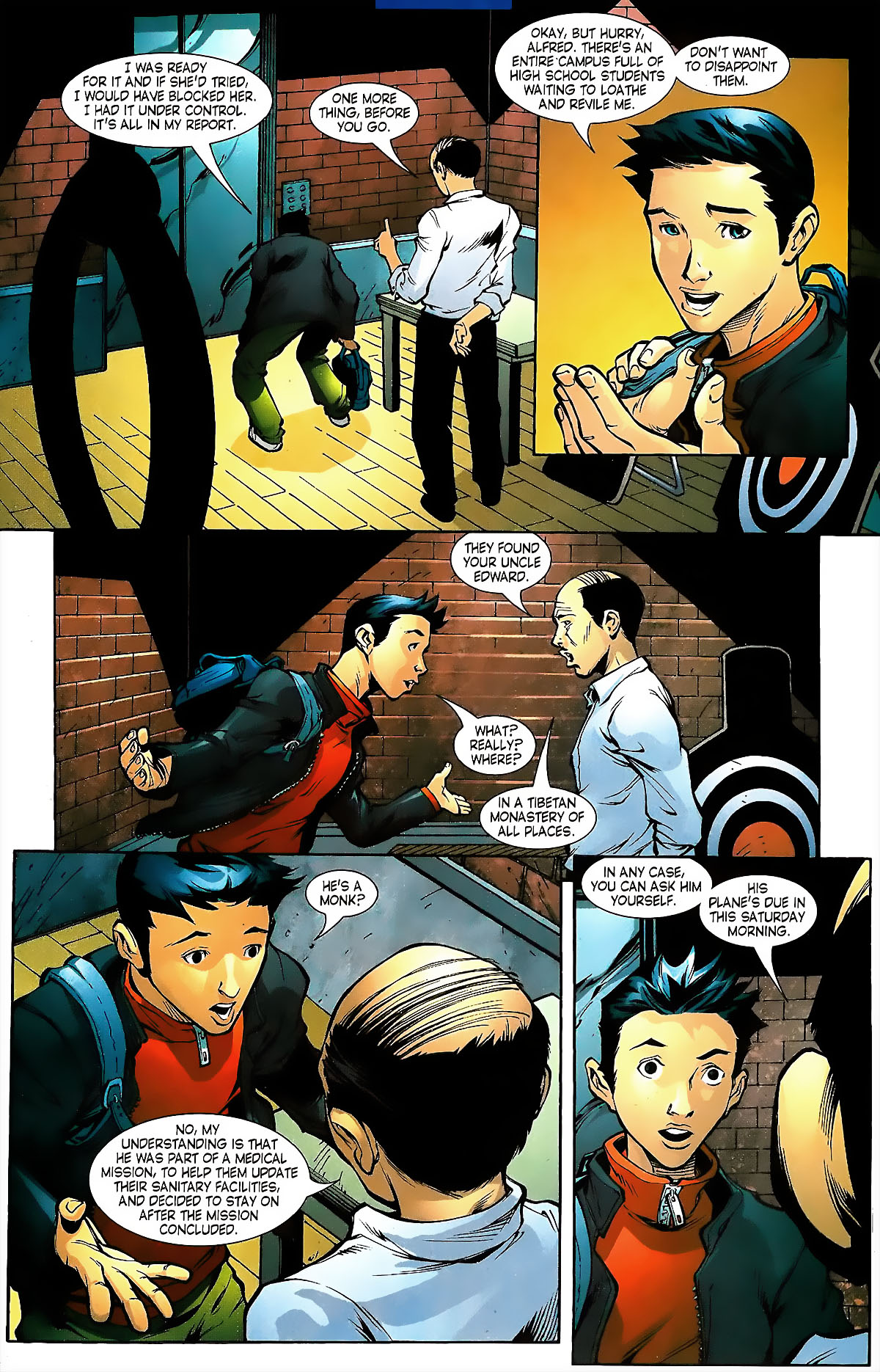 Countdown to Infinite Crisis Omnibus (2003-): Chapter CtIC-49 - Page 21