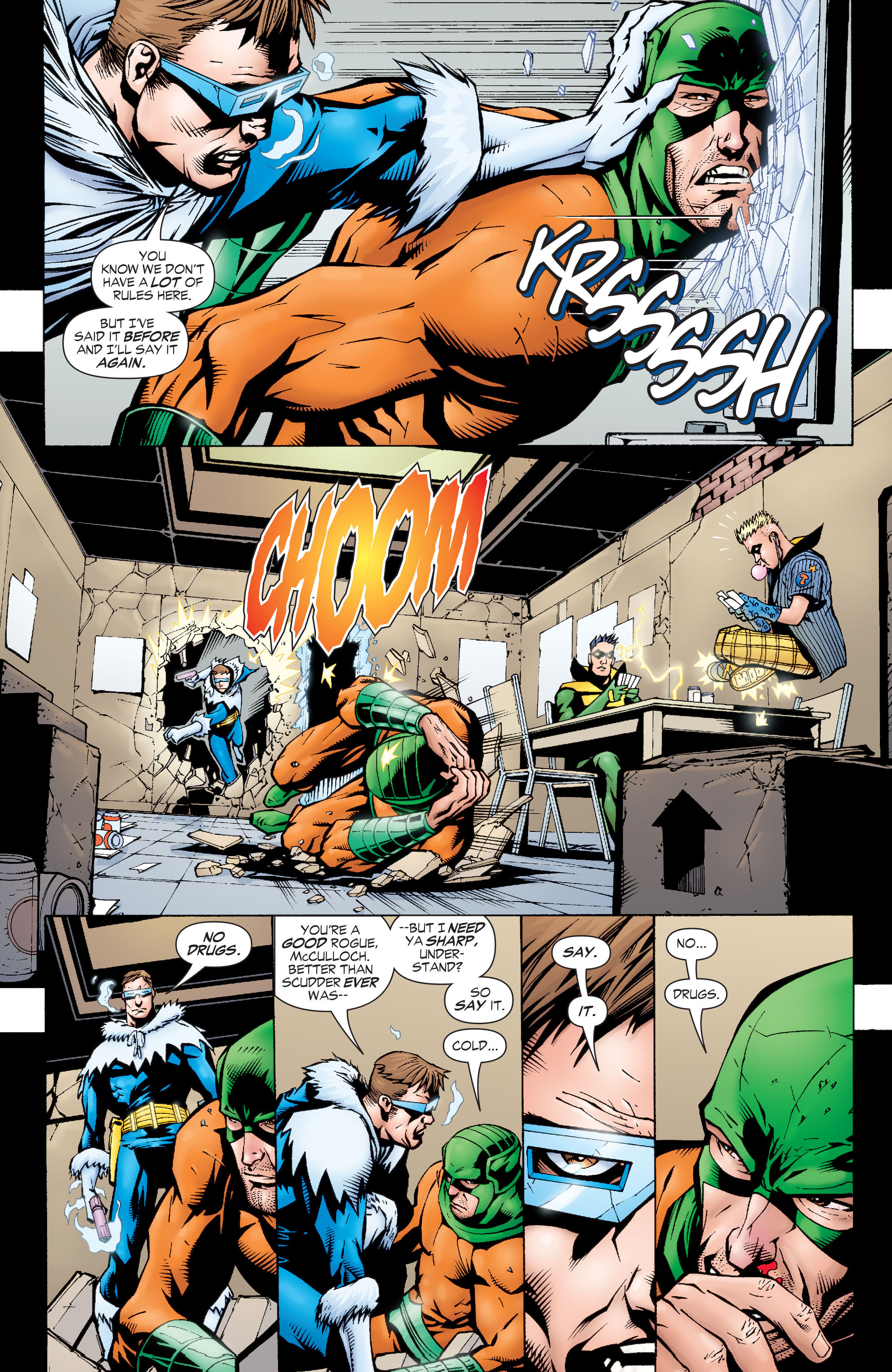 Countdown to Infinite Crisis Omnibus (2003-): Chapter CtIC-5 - Page 4