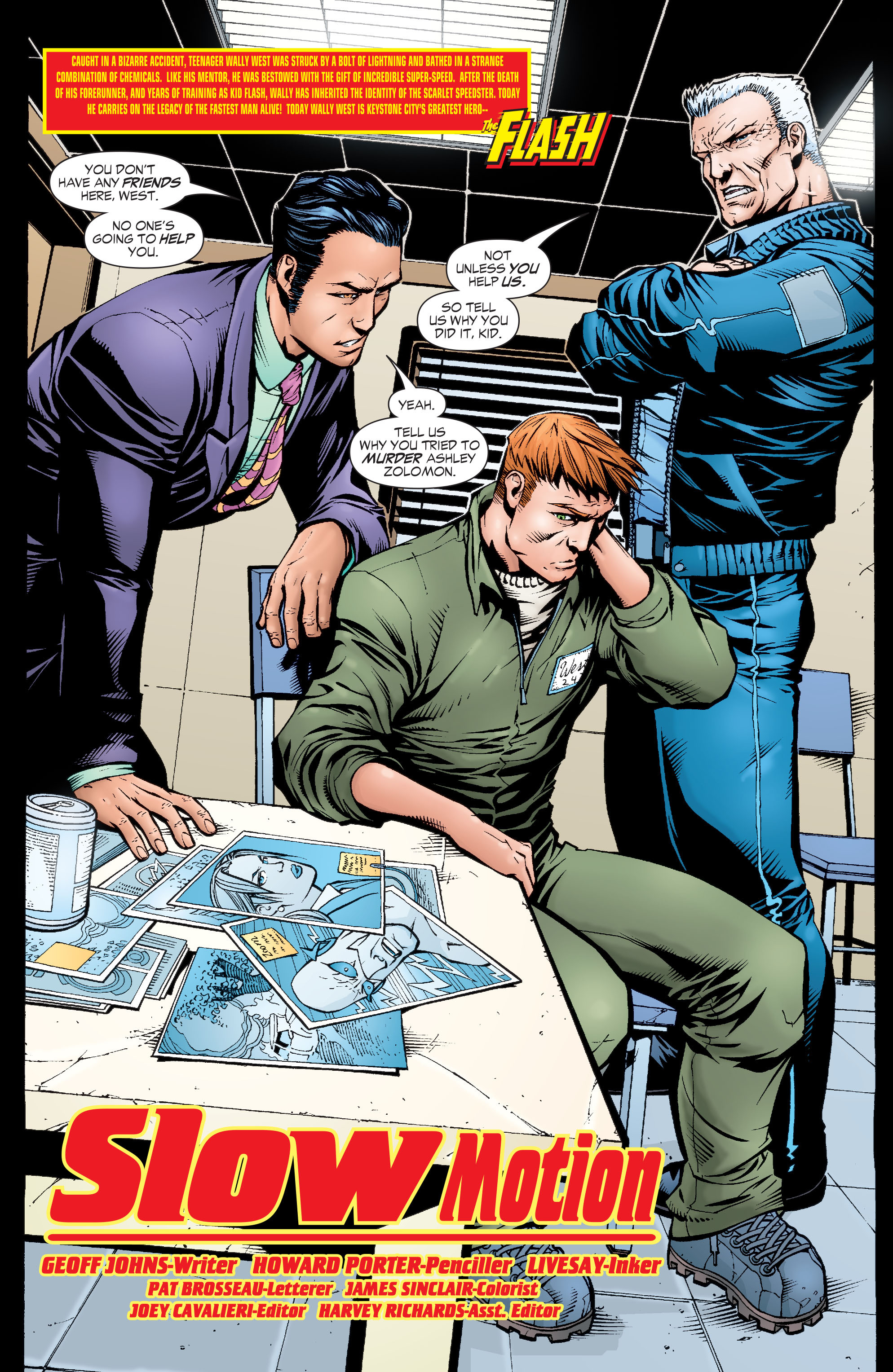 Countdown to Infinite Crisis Omnibus (2003-): Chapter CtIC-5 - Page 5