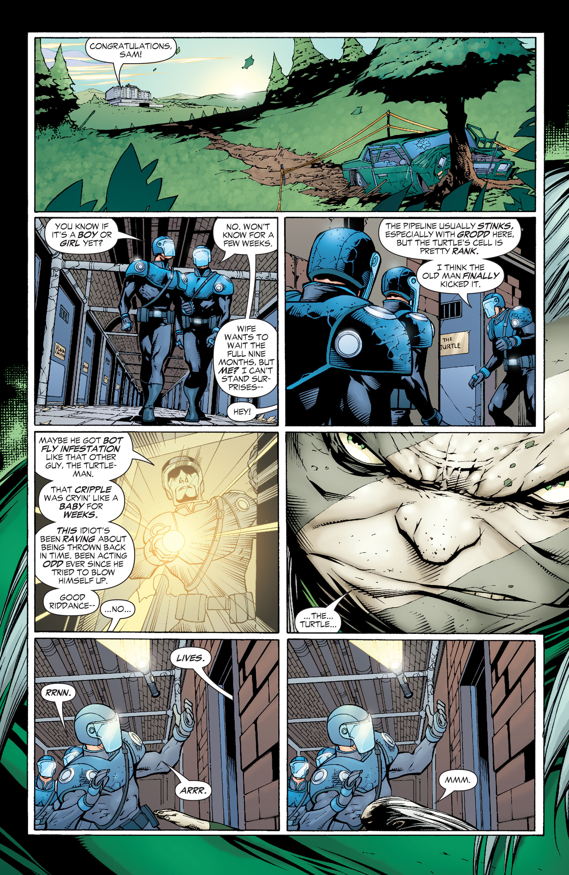 Countdown to Infinite Crisis Omnibus (2003-): Chapter CtIC-5 - Page 7