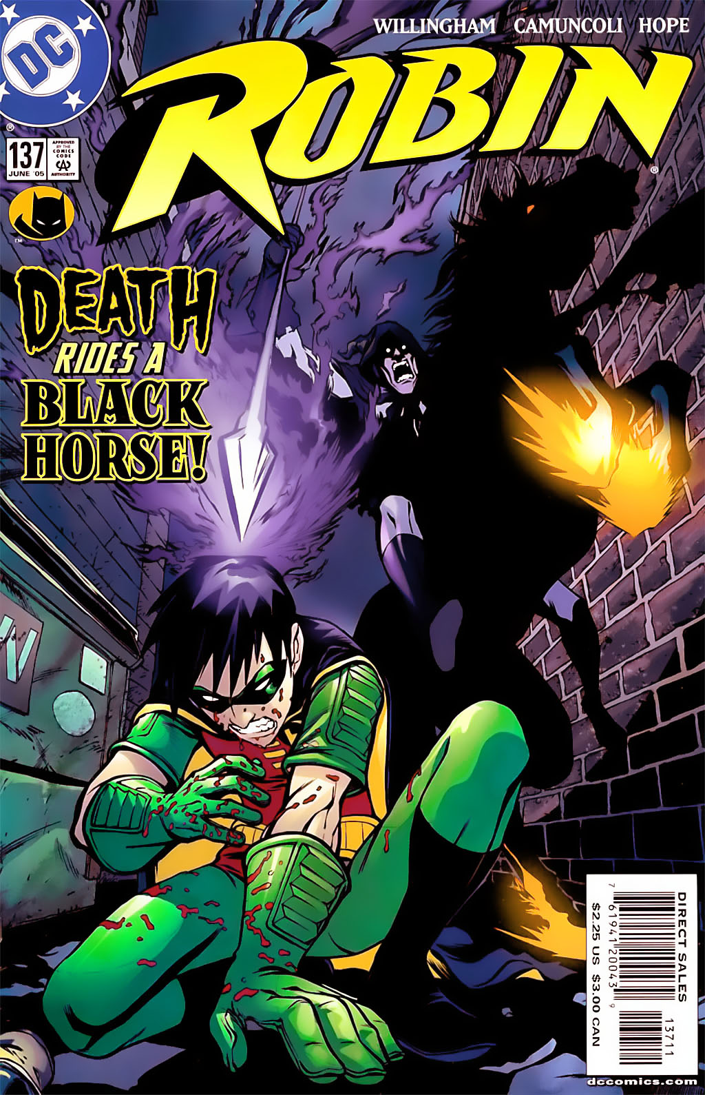 Countdown to Infinite Crisis Omnibus (2003-): Chapter CtIC-50 - Page 1
