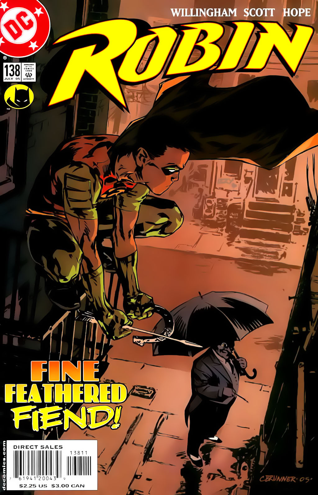 Countdown to Infinite Crisis Omnibus (2003-): Chapter CtIC-51 - Page 1