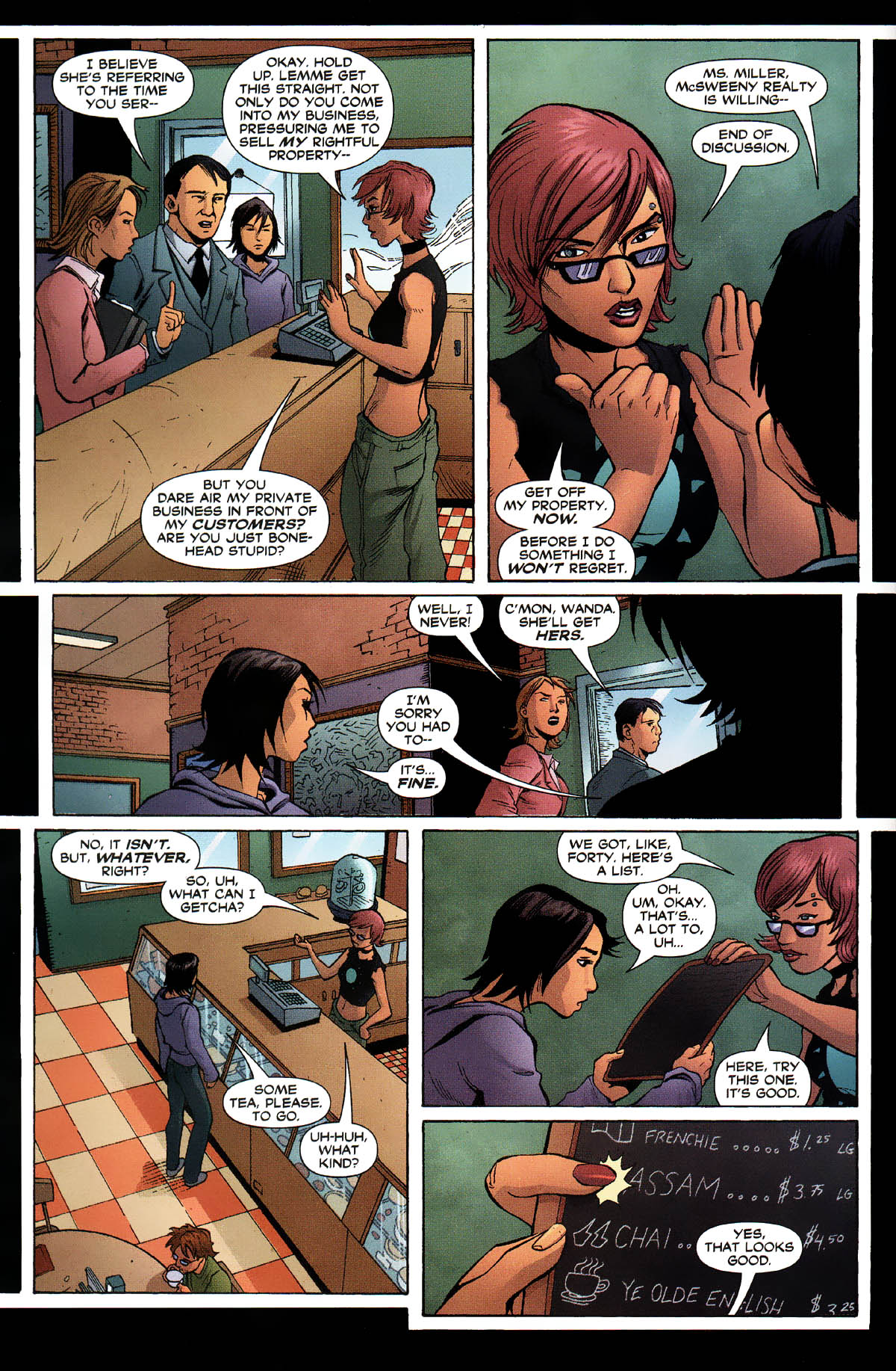 Countdown to Infinite Crisis Omnibus (2003-): Chapter CtIC-53 - Page 5