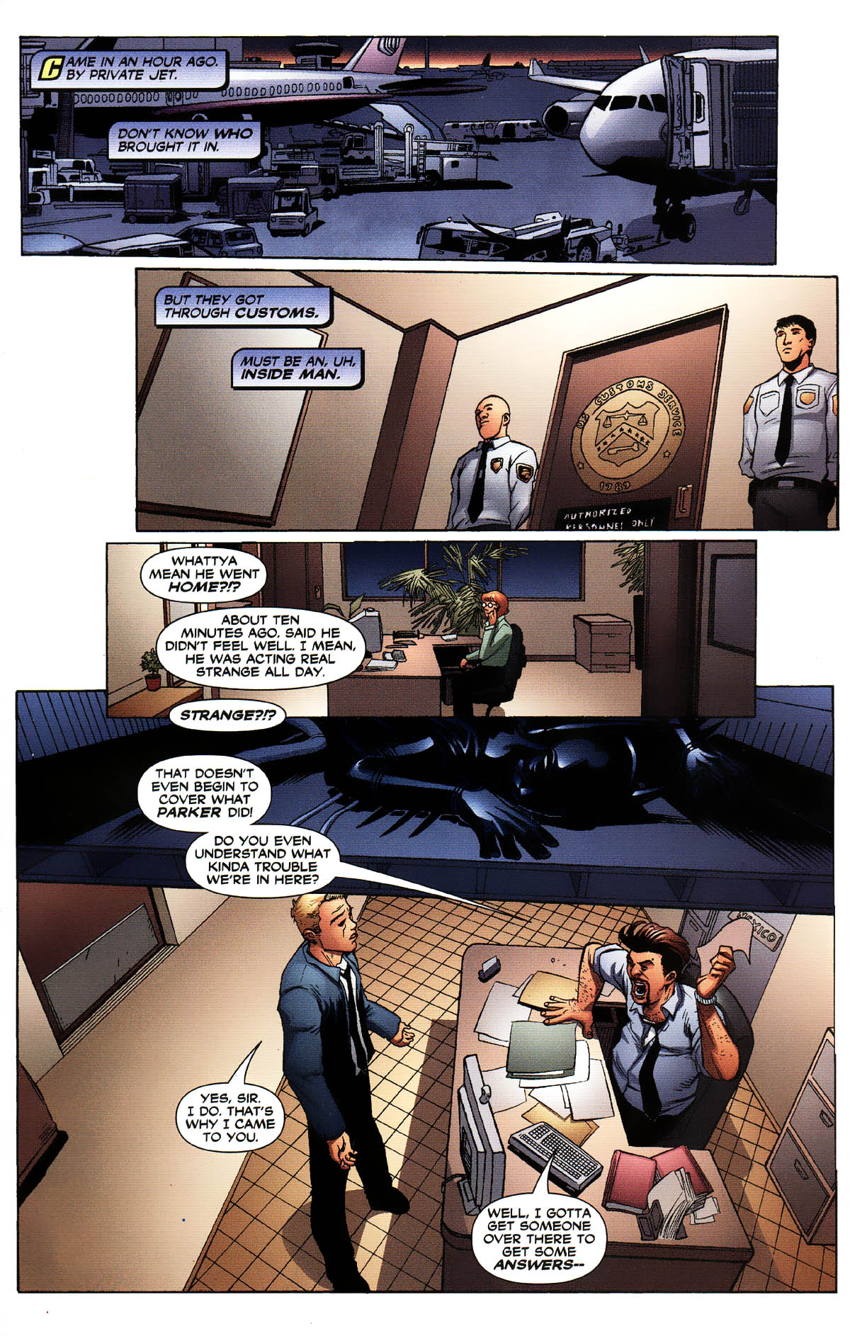 Countdown to Infinite Crisis Omnibus (2003-): Chapter CtIC-53 - Page 7