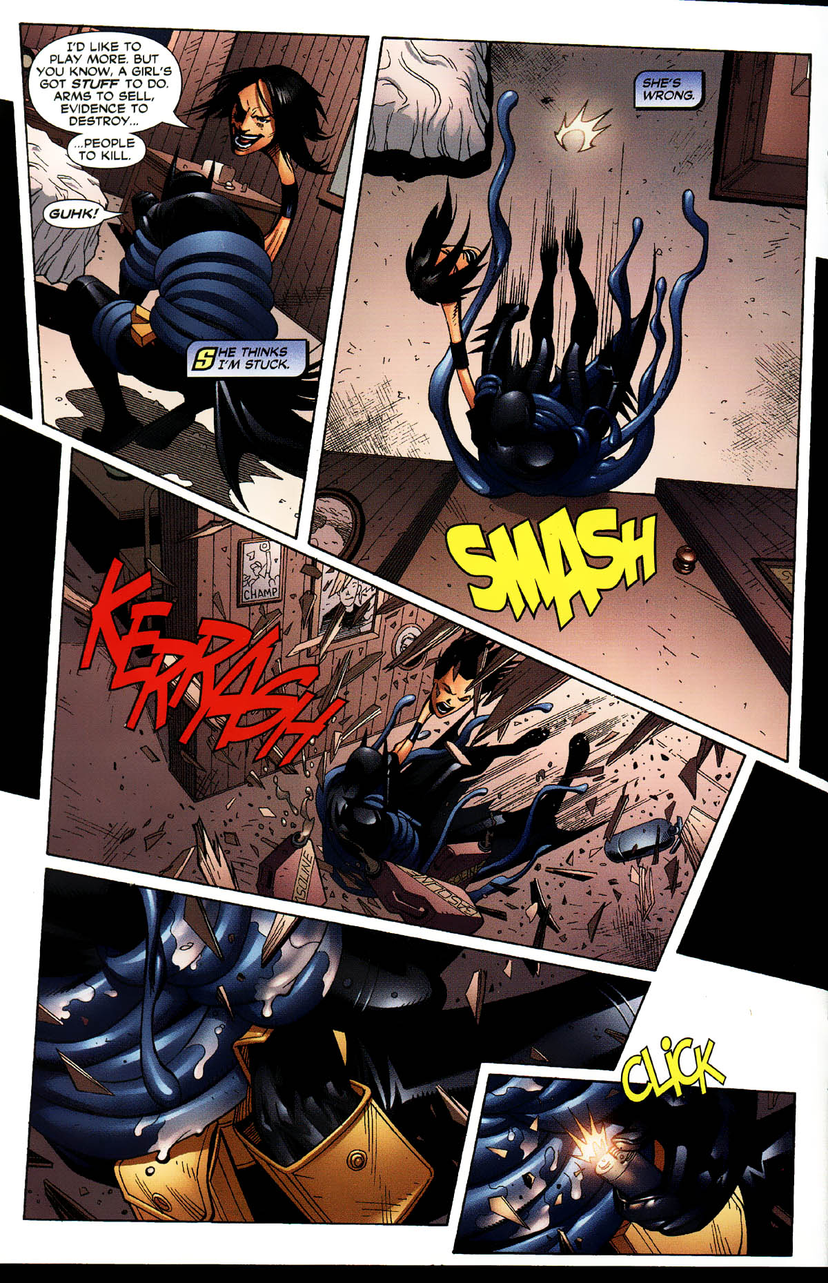 Countdown to Infinite Crisis Omnibus (2003-): Chapter CtIC-53 - Page 14