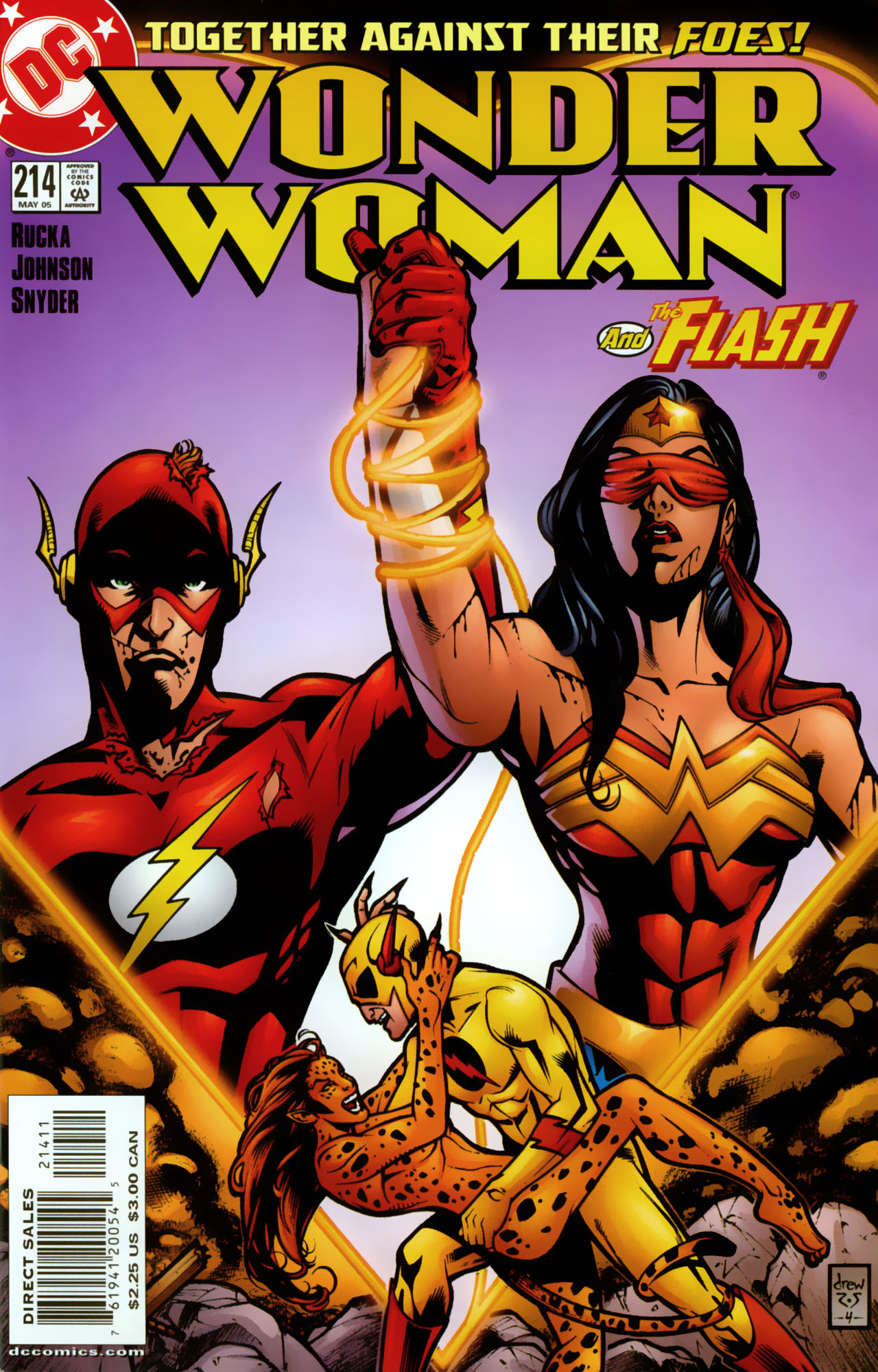 Countdown to Infinite Crisis Omnibus (2003-): Chapter CtIC-56 - Page 1