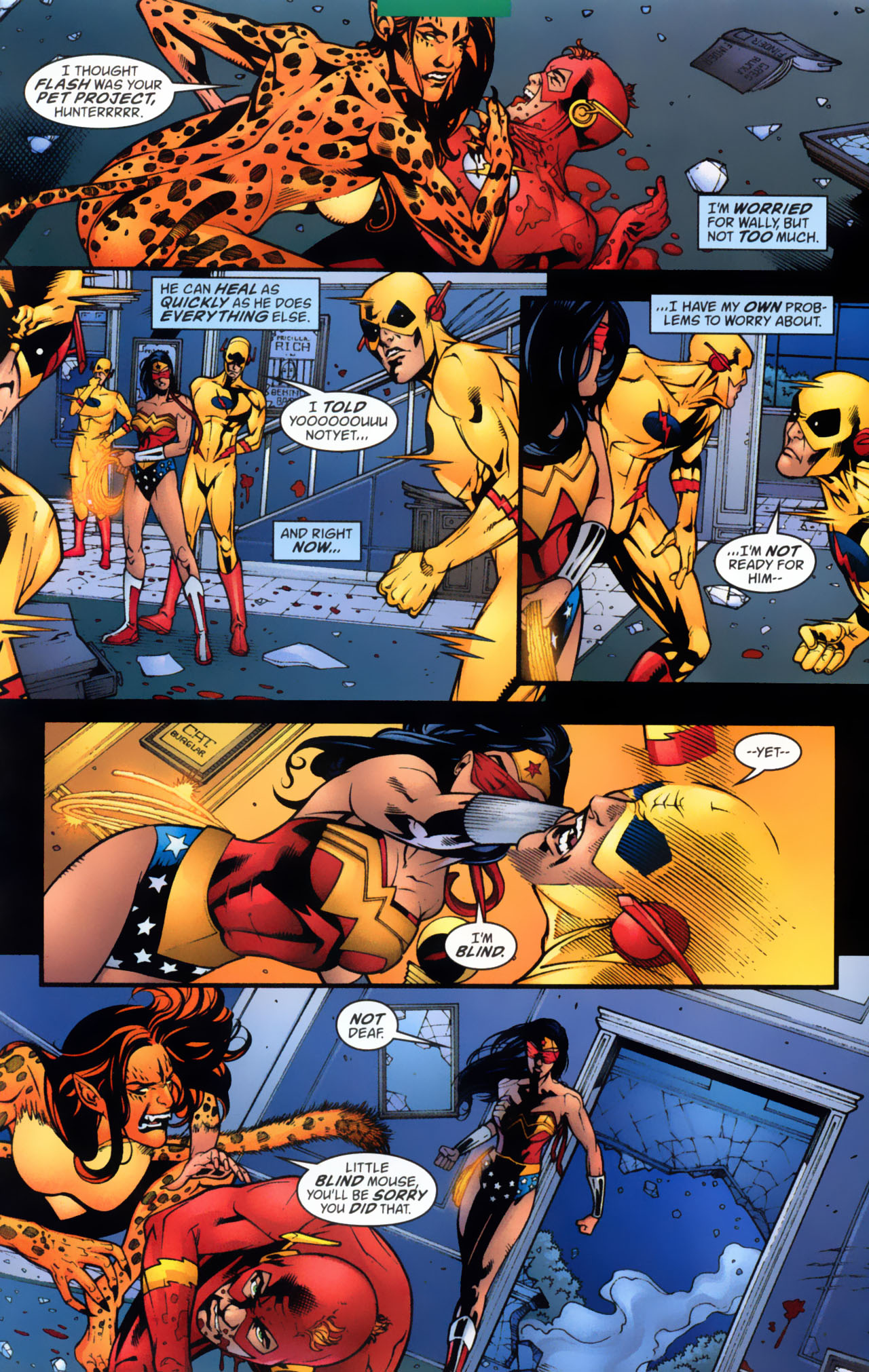 Countdown to Infinite Crisis Omnibus (2003-): Chapter CtIC-56 - Page 6