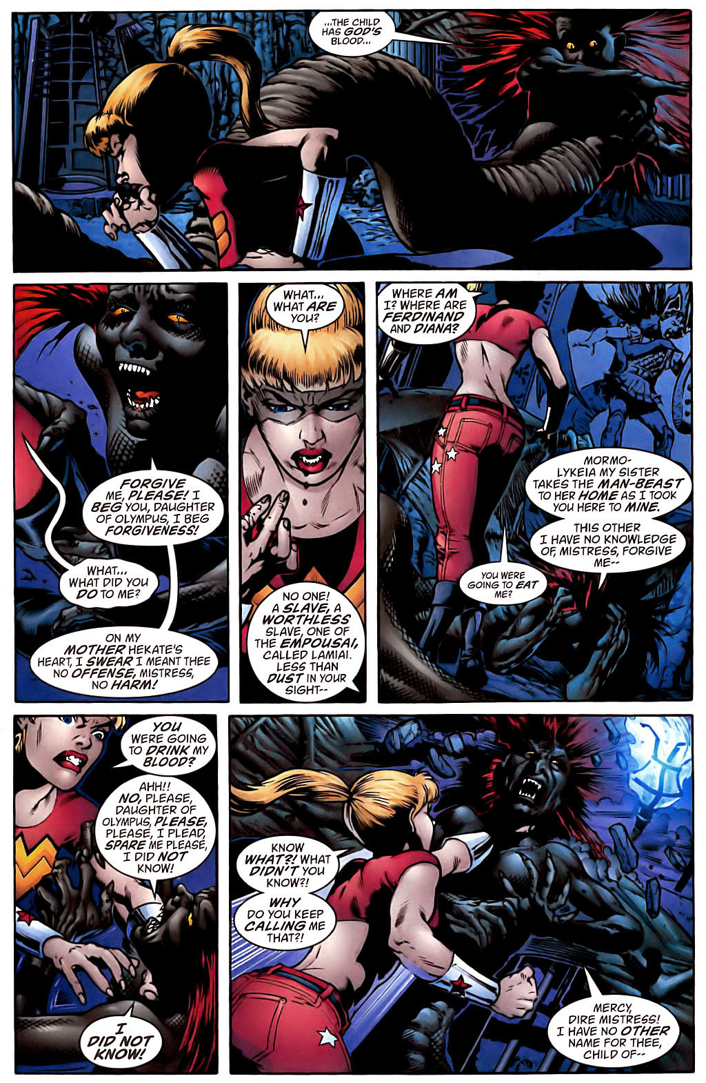 Countdown to Infinite Crisis Omnibus (2003-): Chapter CtIC-58 - Page 9